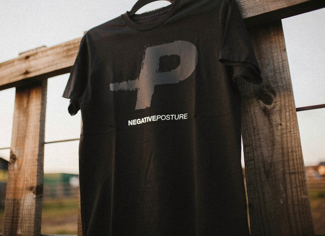 Negative Posture "Glitch" tee Black