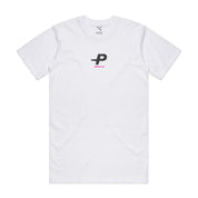 Negative Posture "Glitch" tee (White)