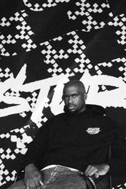 Brookshire Black Pullover Hoodie