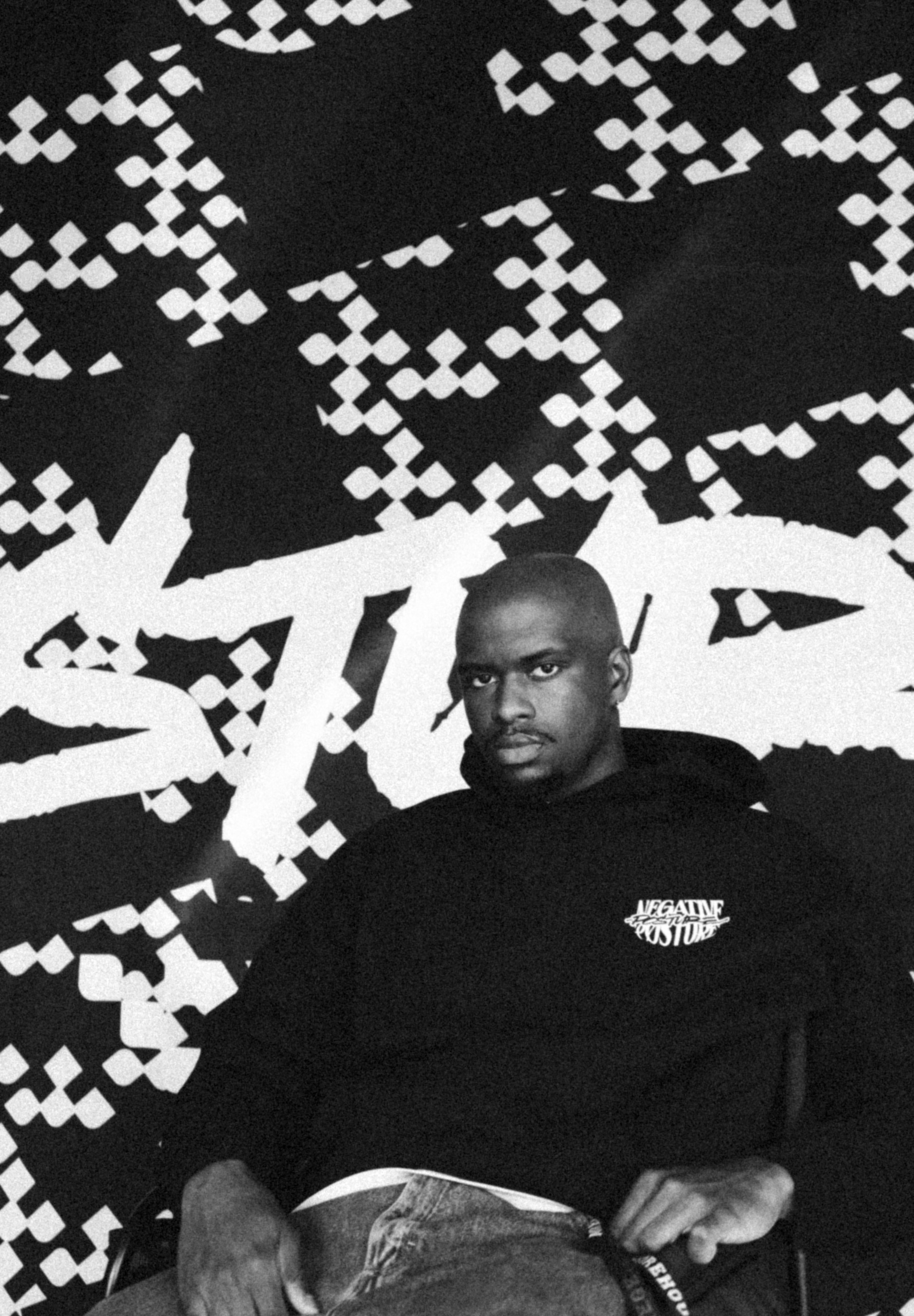 Brookshire Black Pullover Hoodie