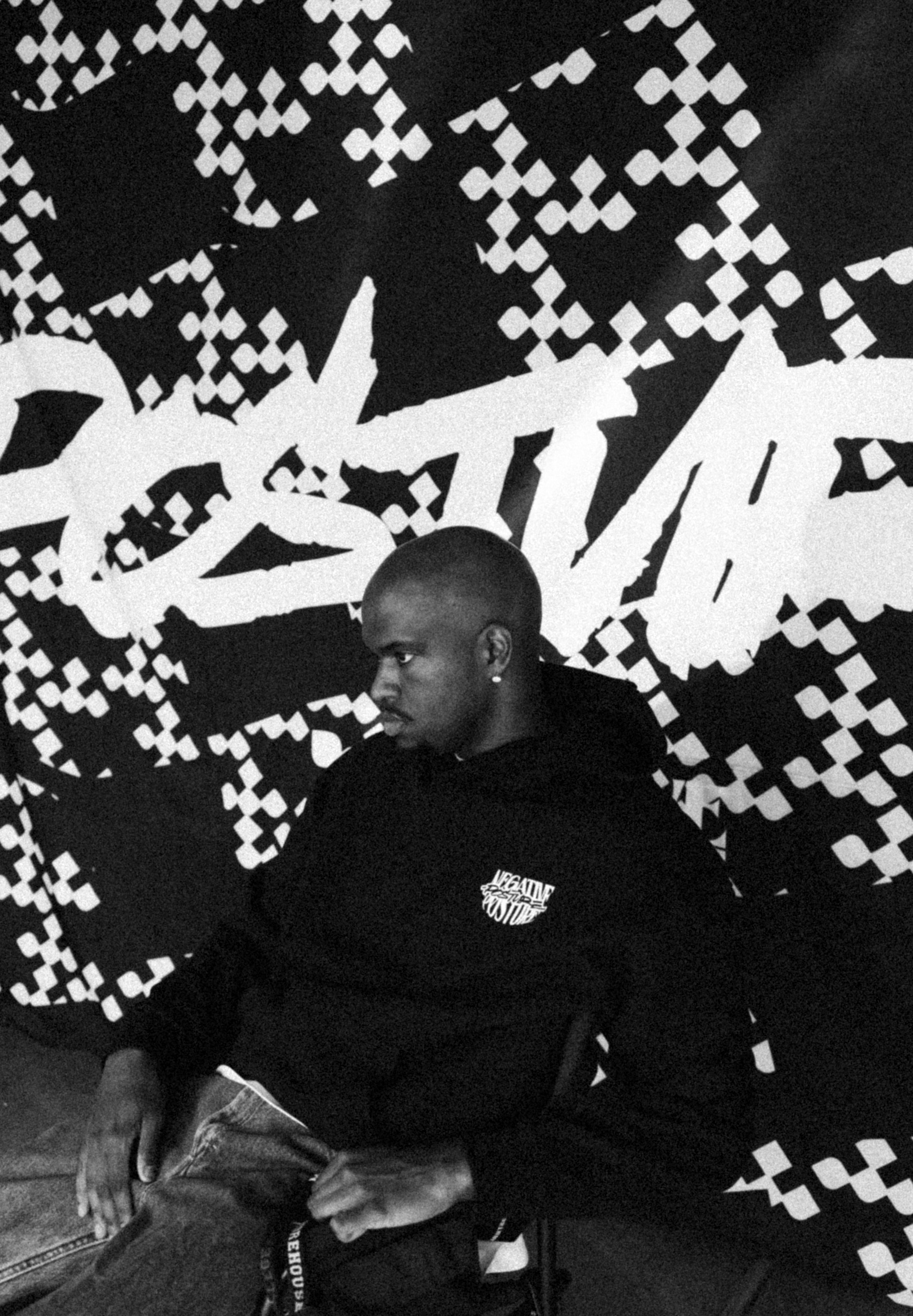 Brookshire Black Pullover Hoodie