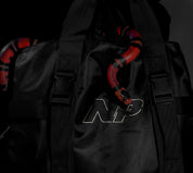 Side Wall Drivers Black Tote Bag