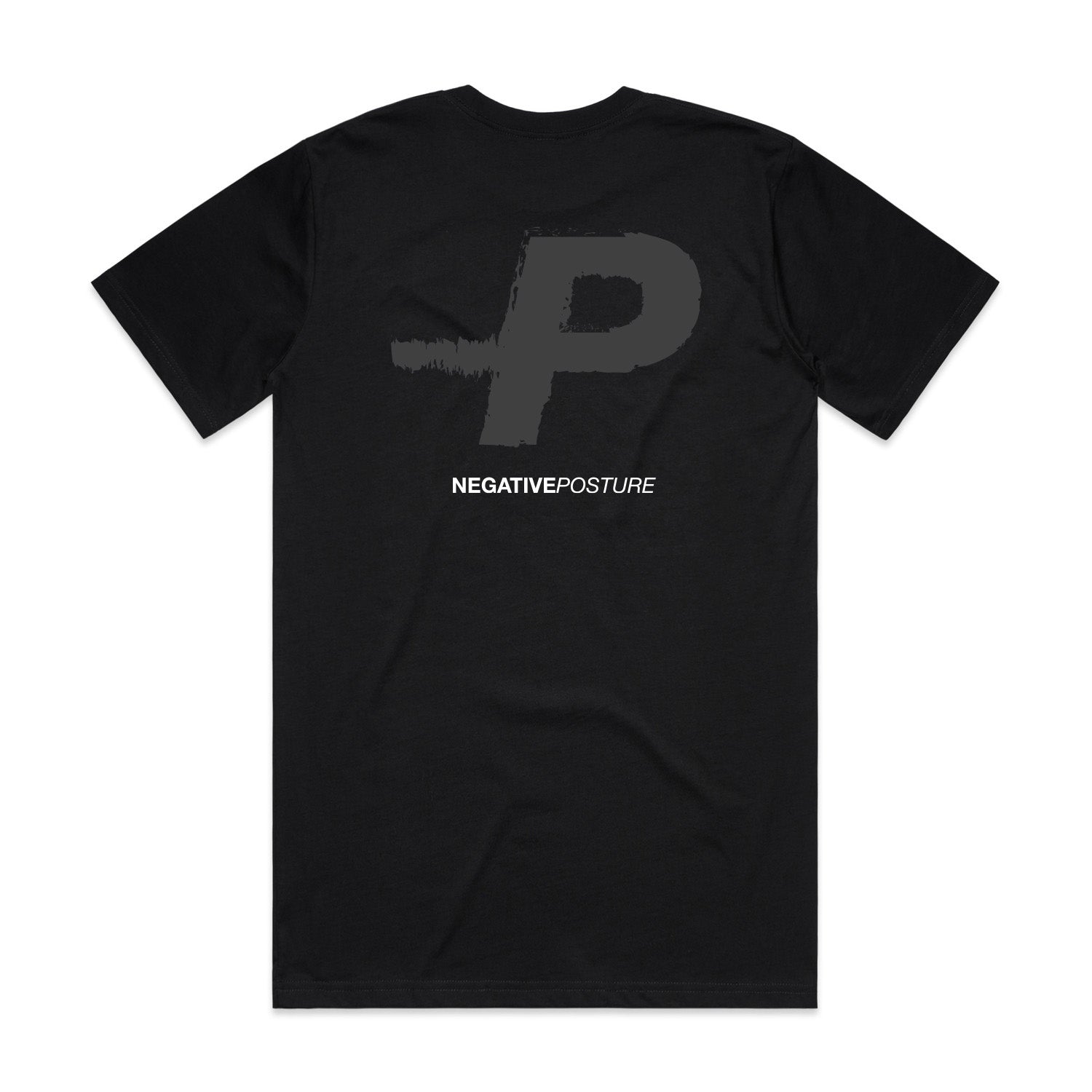 Negative Posture "Glitch" tee Black