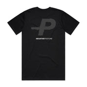 Negative Posture "Glitch" tee Black