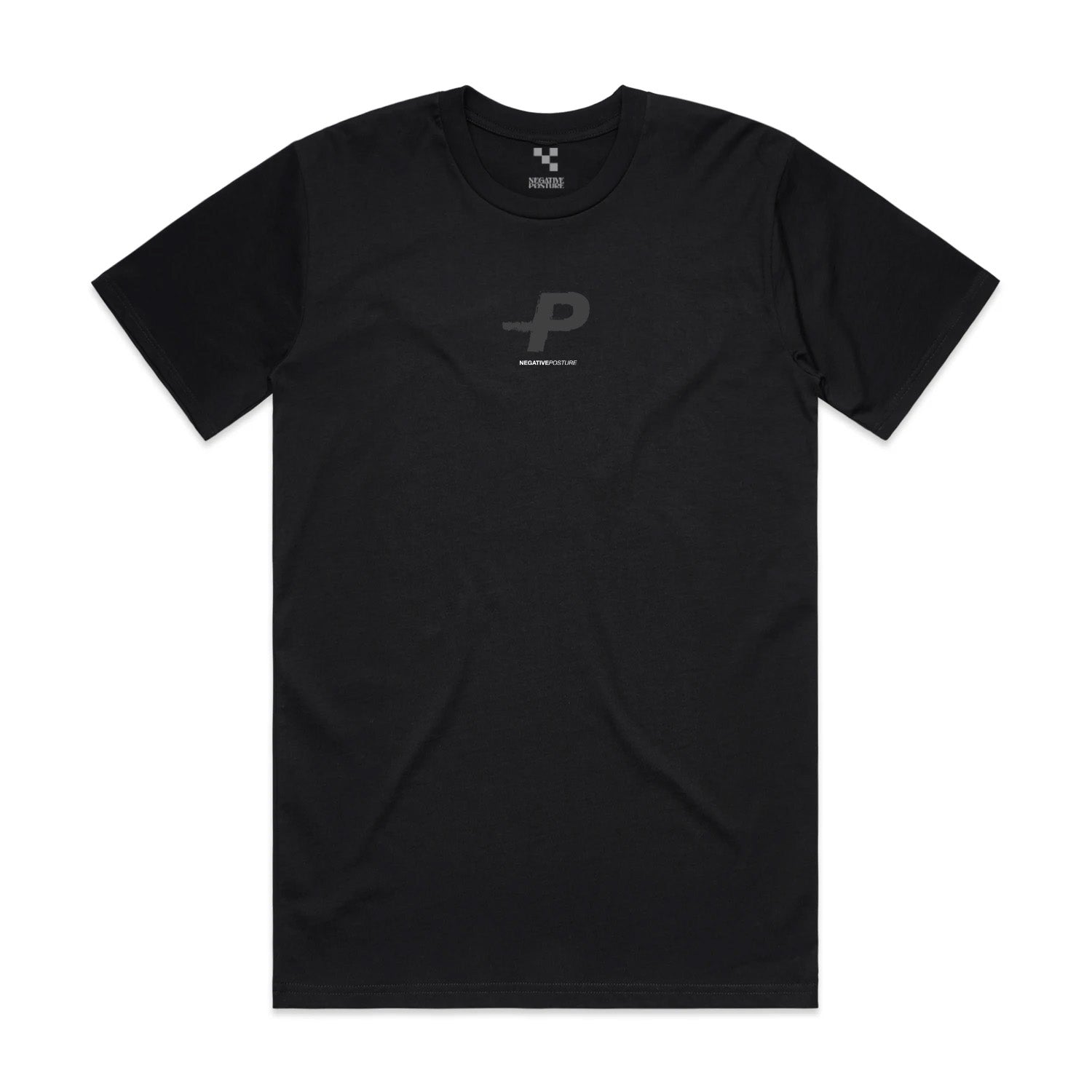 Negative Posture "Glitch" tee Black