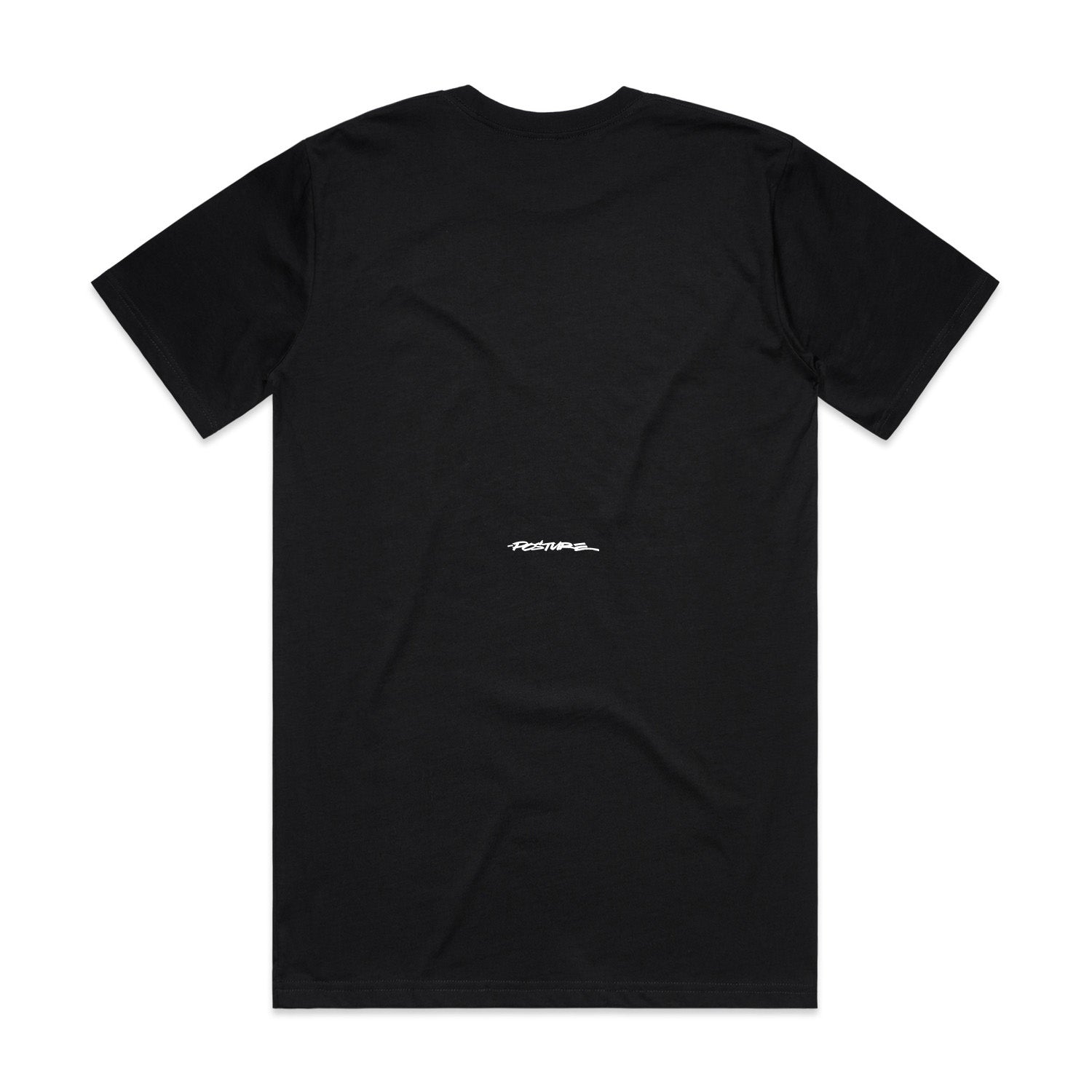 Hall of Posture tee (Black)