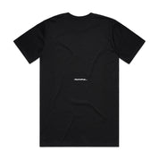 Hall of Posture tee (Black)