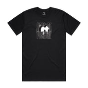 Hall of Posture tee (Black)