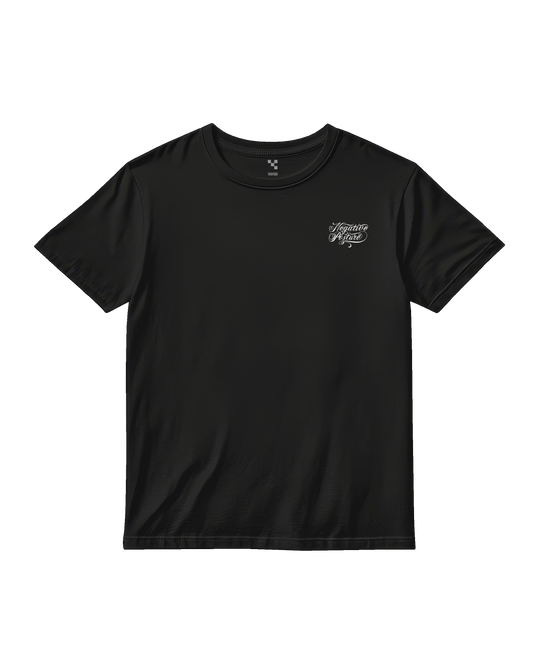 Lucky Script Tee