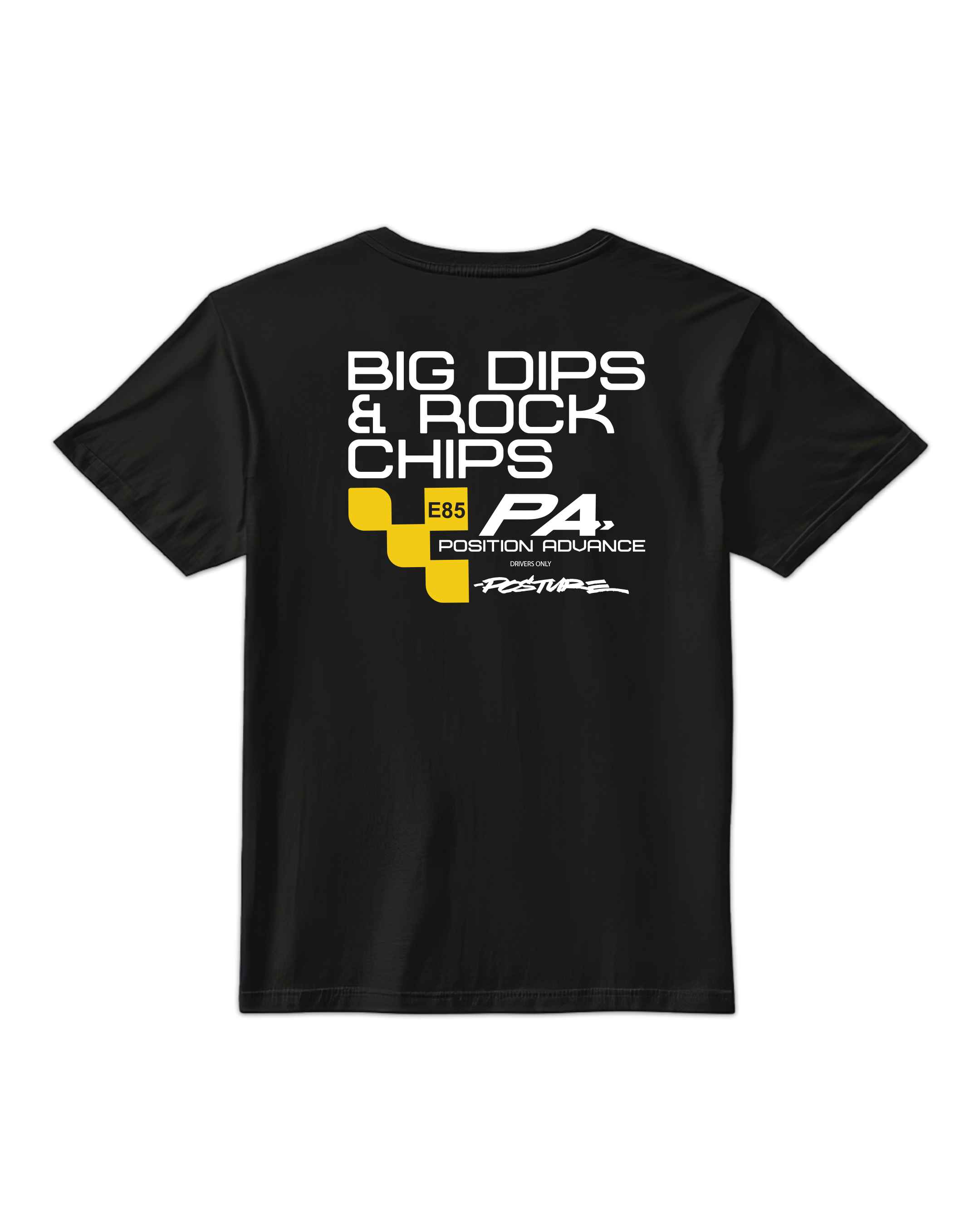 Big Chips & Rock Dips NP X PA Tee