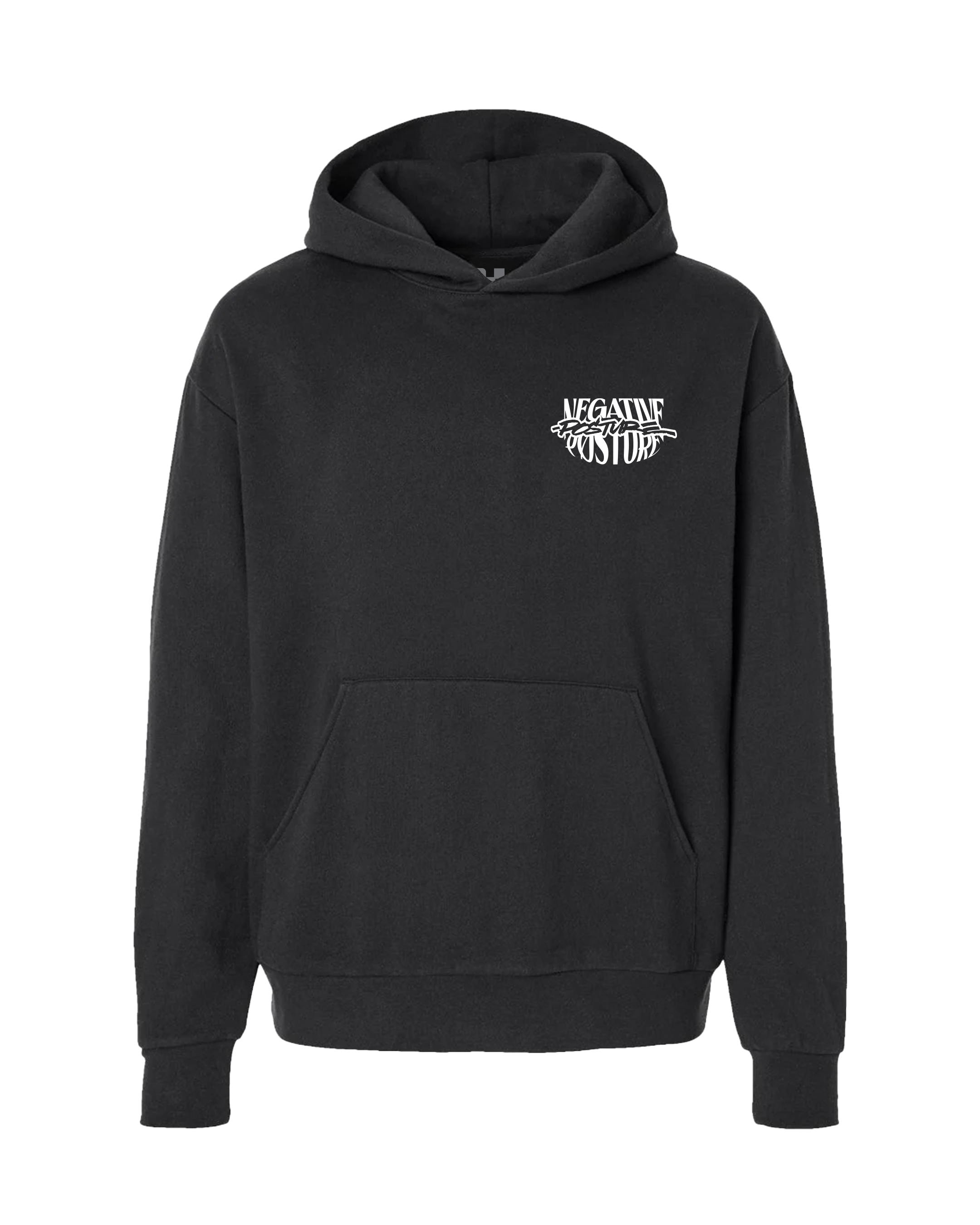Brookshire Black Pullover Hoodie