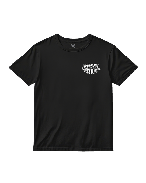 Brookshire Black Tee – Negative Posture