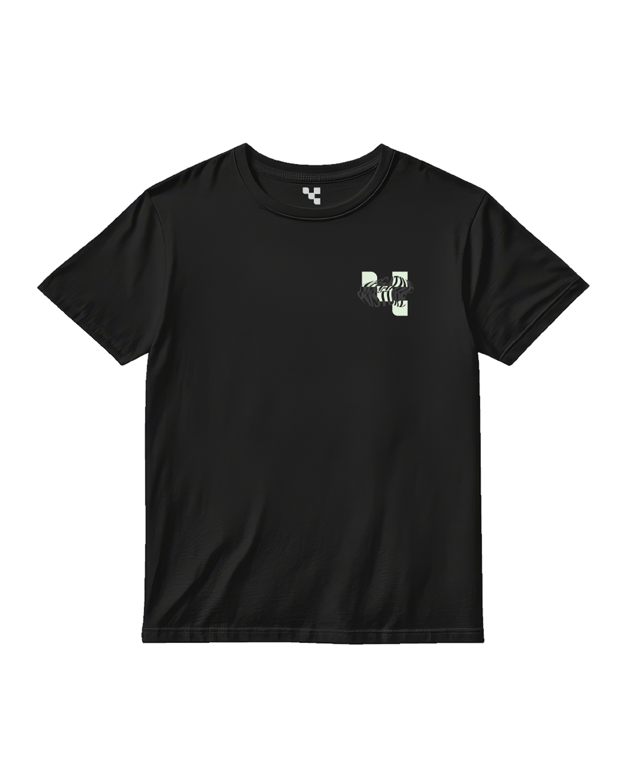 Castana Black Tee