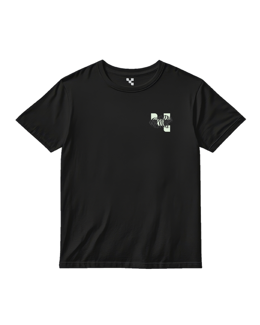 Castana Black Tee