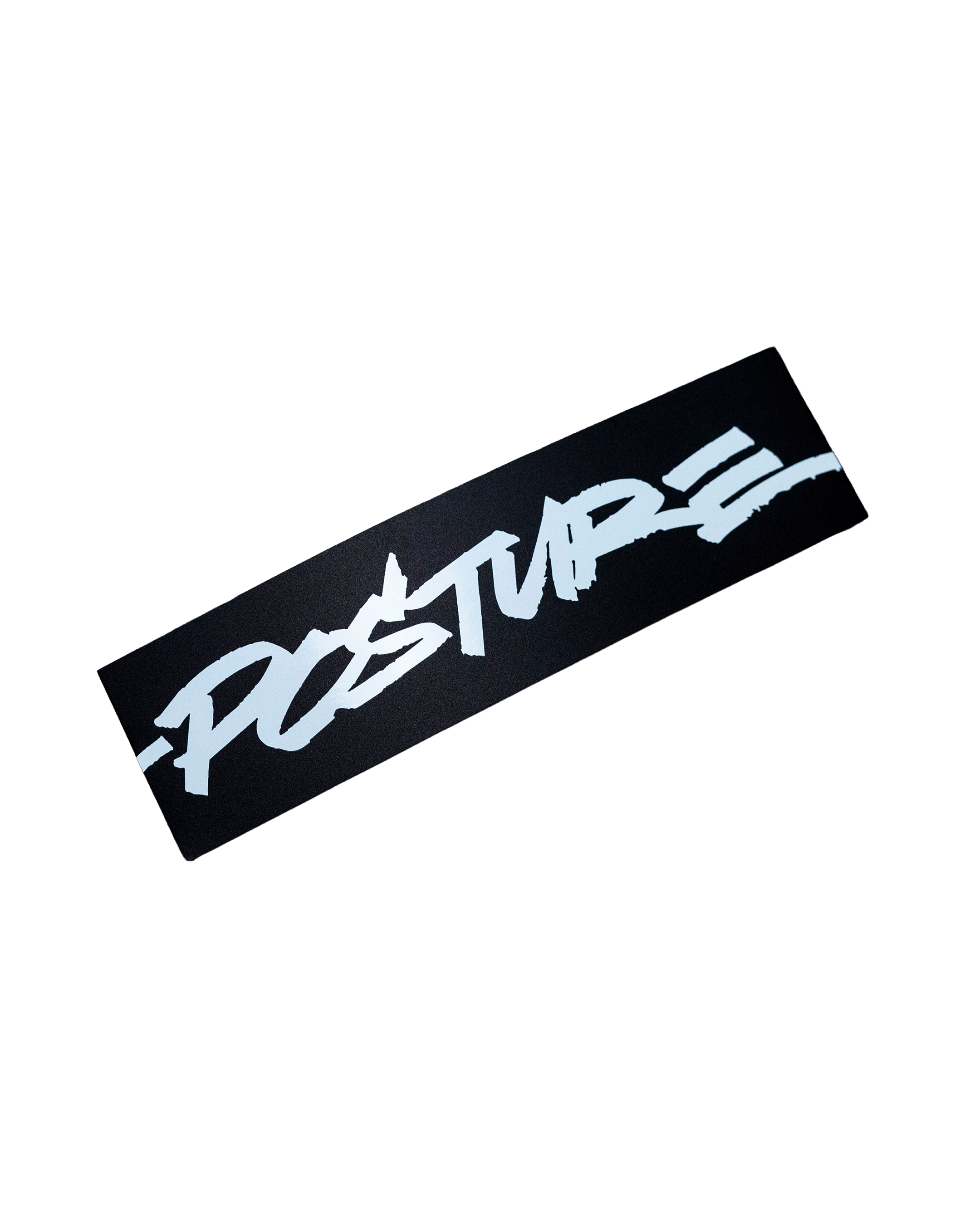 Marshall Script Black Bumper Sticker