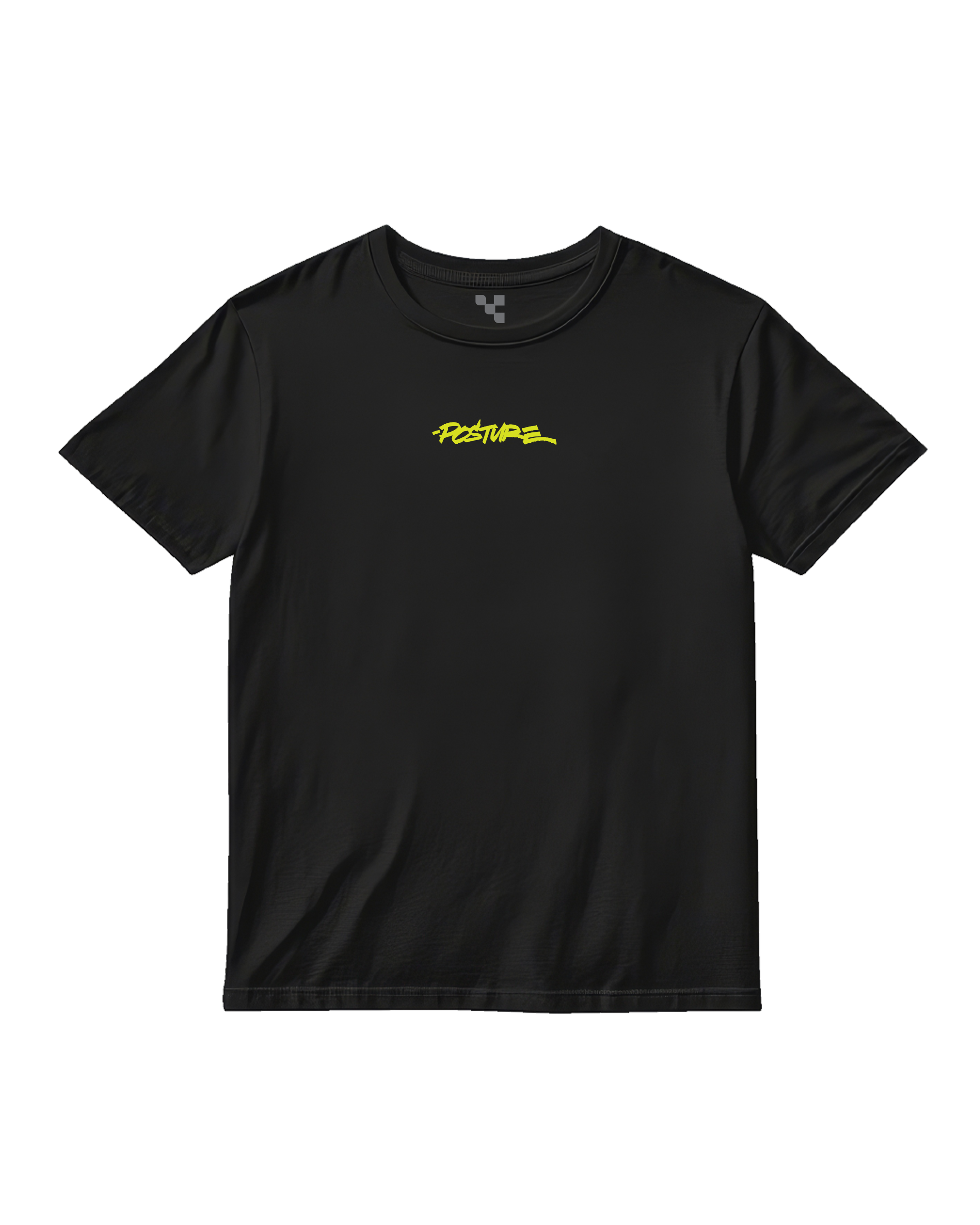 Marshall Script Black Tee