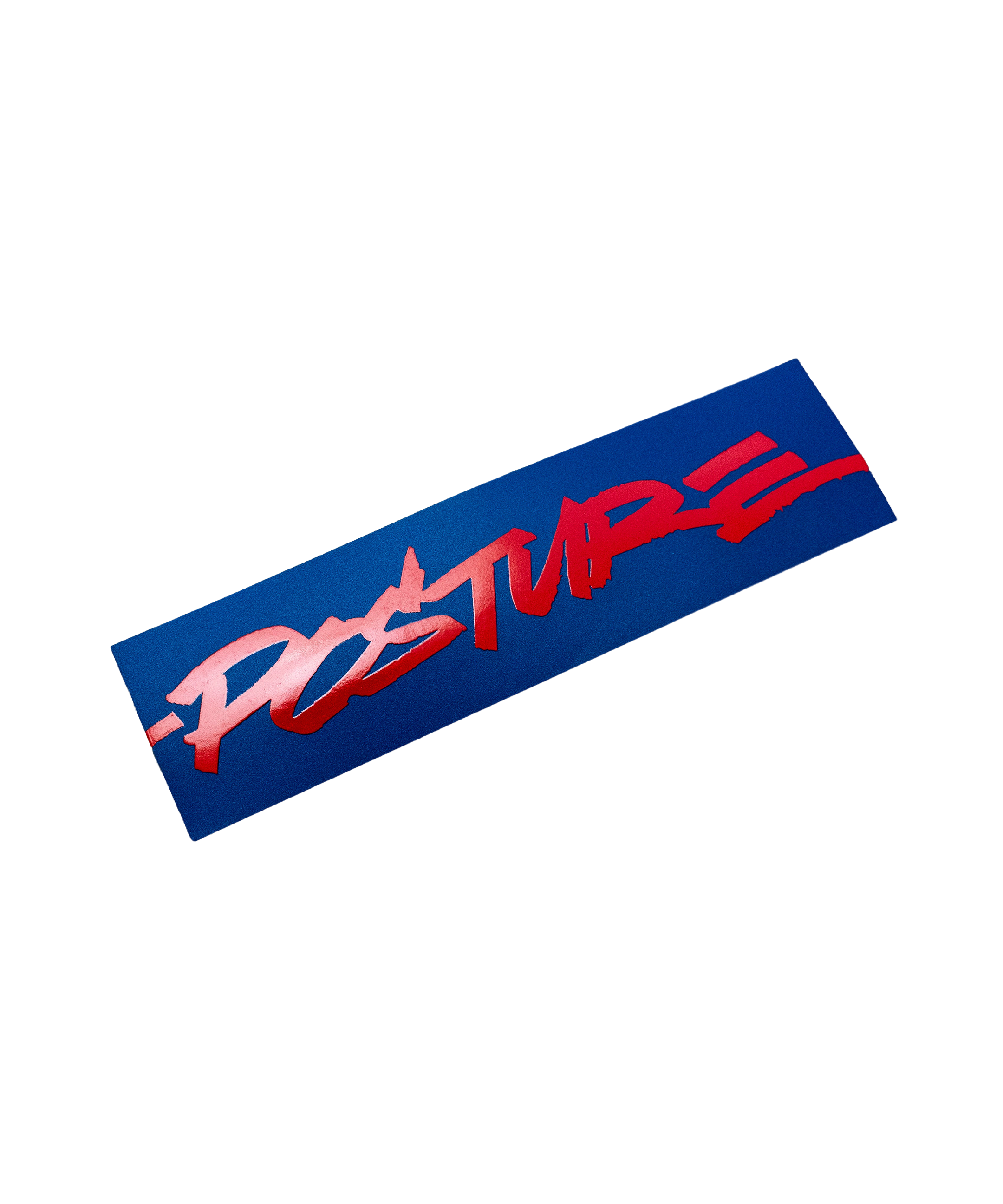 negative-posture_marshall-script-blue-bumper-sticker_01.png