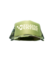 Torino Green Camo Trucker Hat