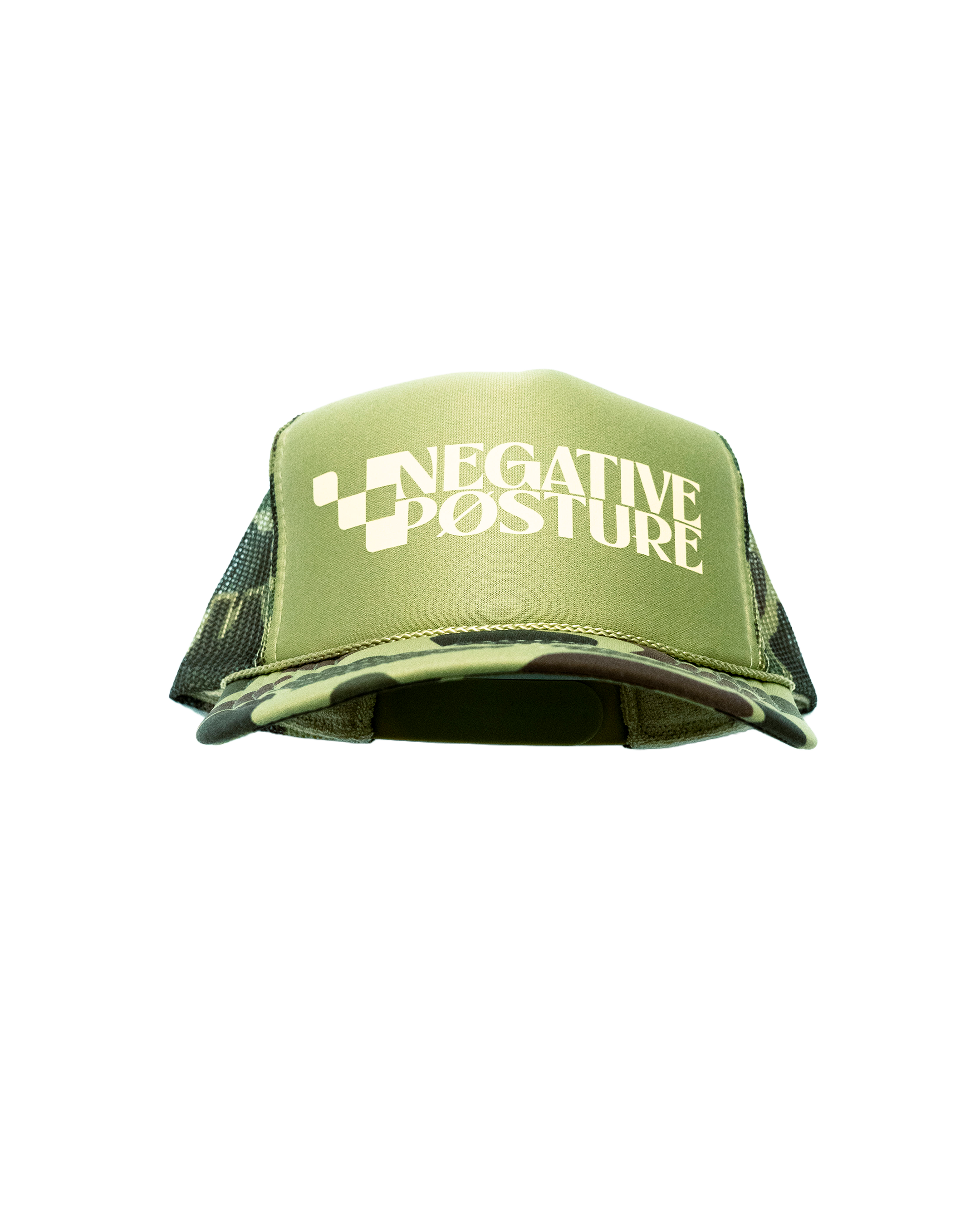 Torino Green Camo Trucker Hat