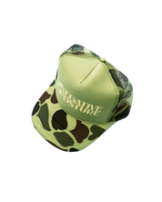 Torino Green Camo Trucker Hat