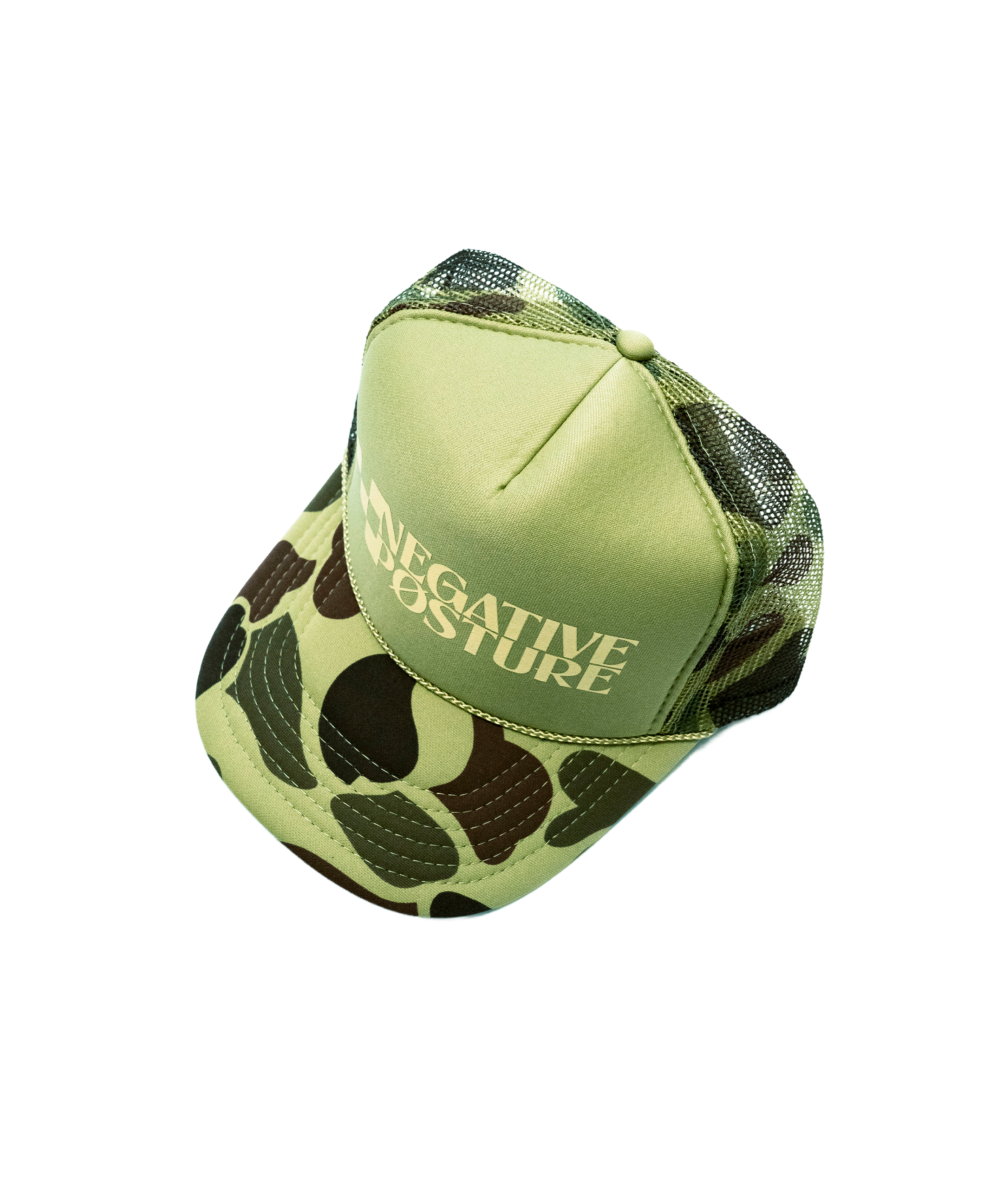 negative-posture_marshall-script-camo-green-trucker-hat_02.png