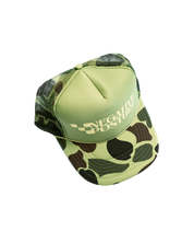 Torino Green Camo Trucker Hat