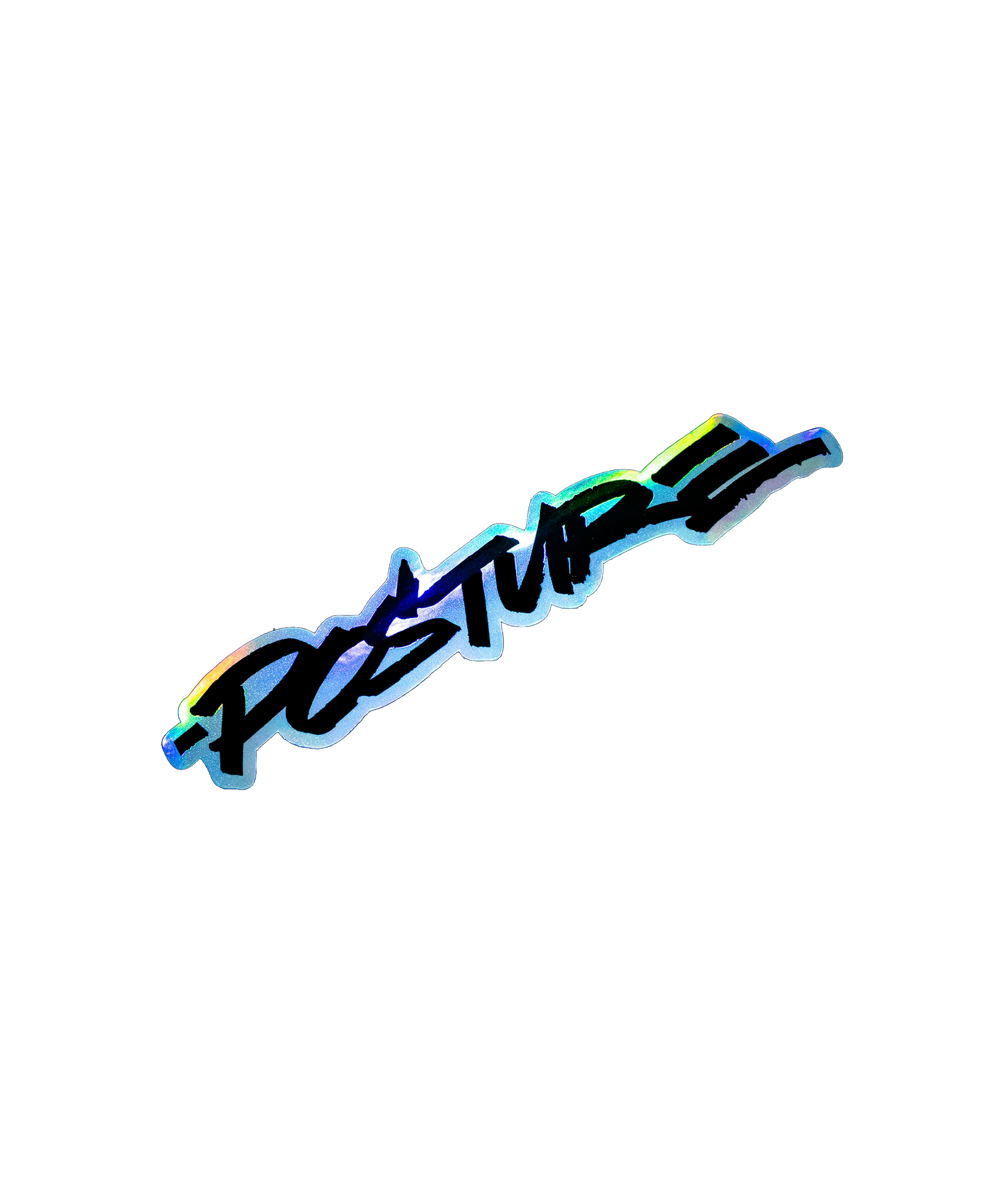 negative-posture_marshall-script-hologram-sticker_01.png