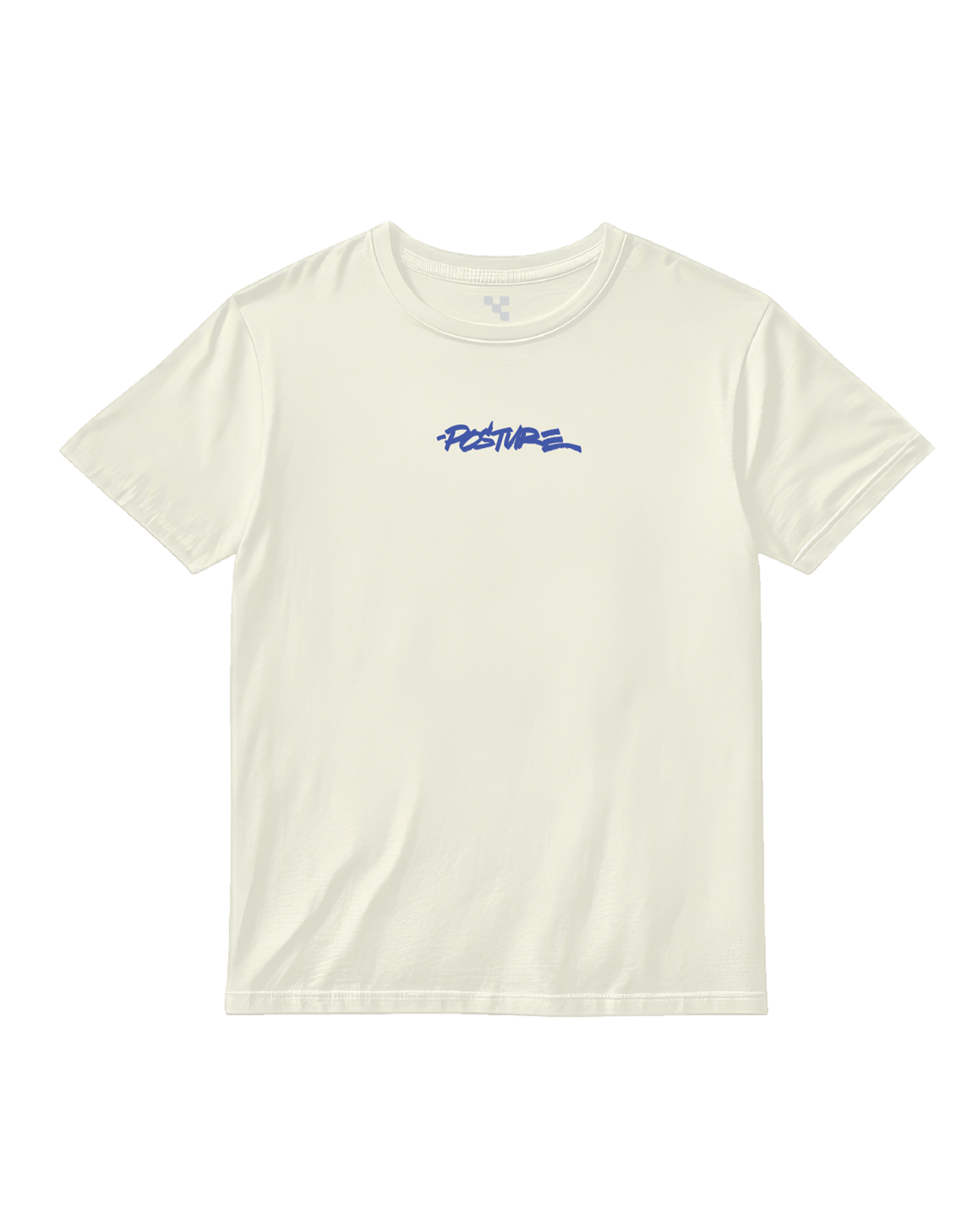 Marshall Script Creme Tee