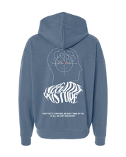 Note Takers Storm Blue Pullover Hoodie