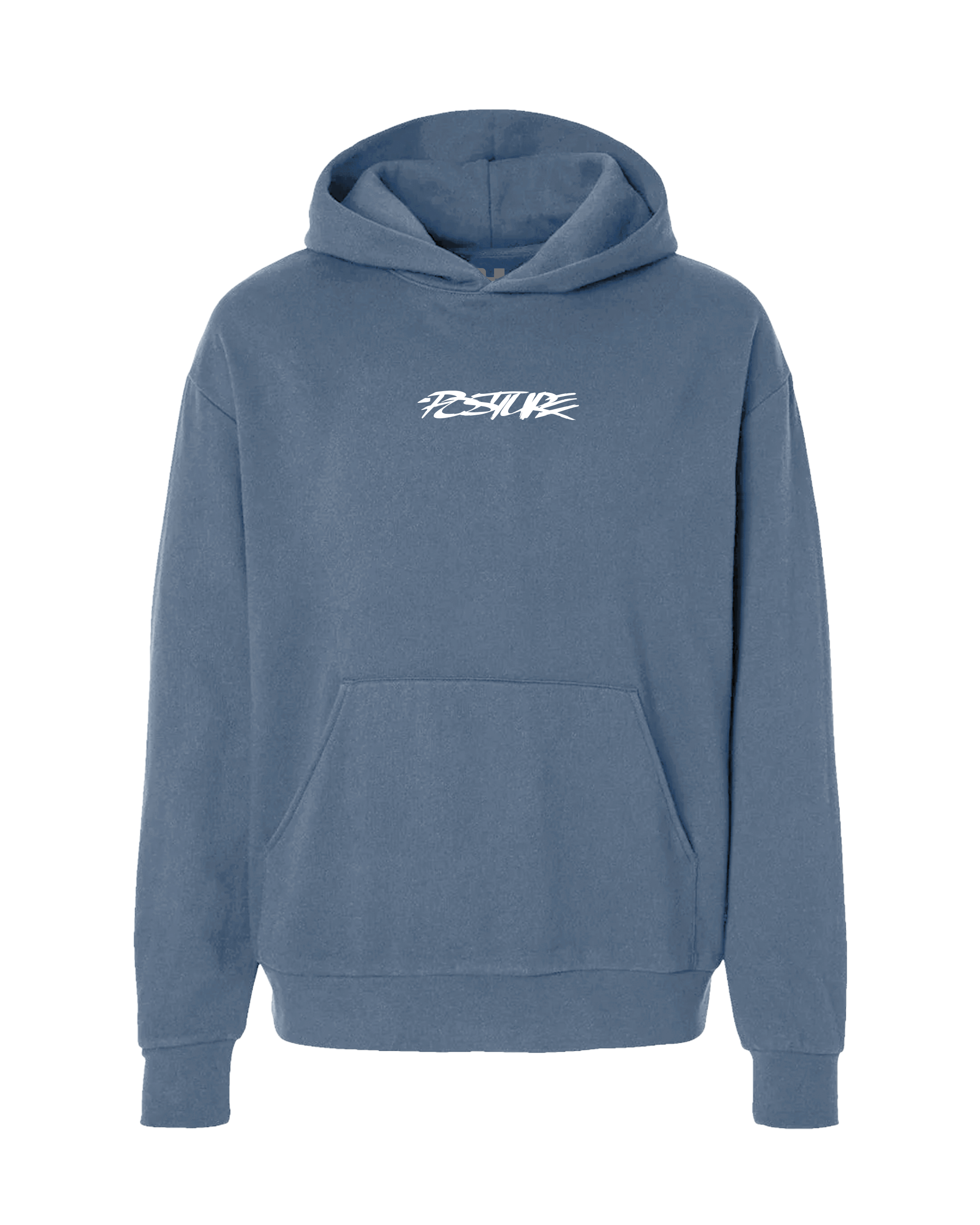 Note Takers Storm Blue Pullover Hoodie