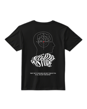 Note Takers Black Tee