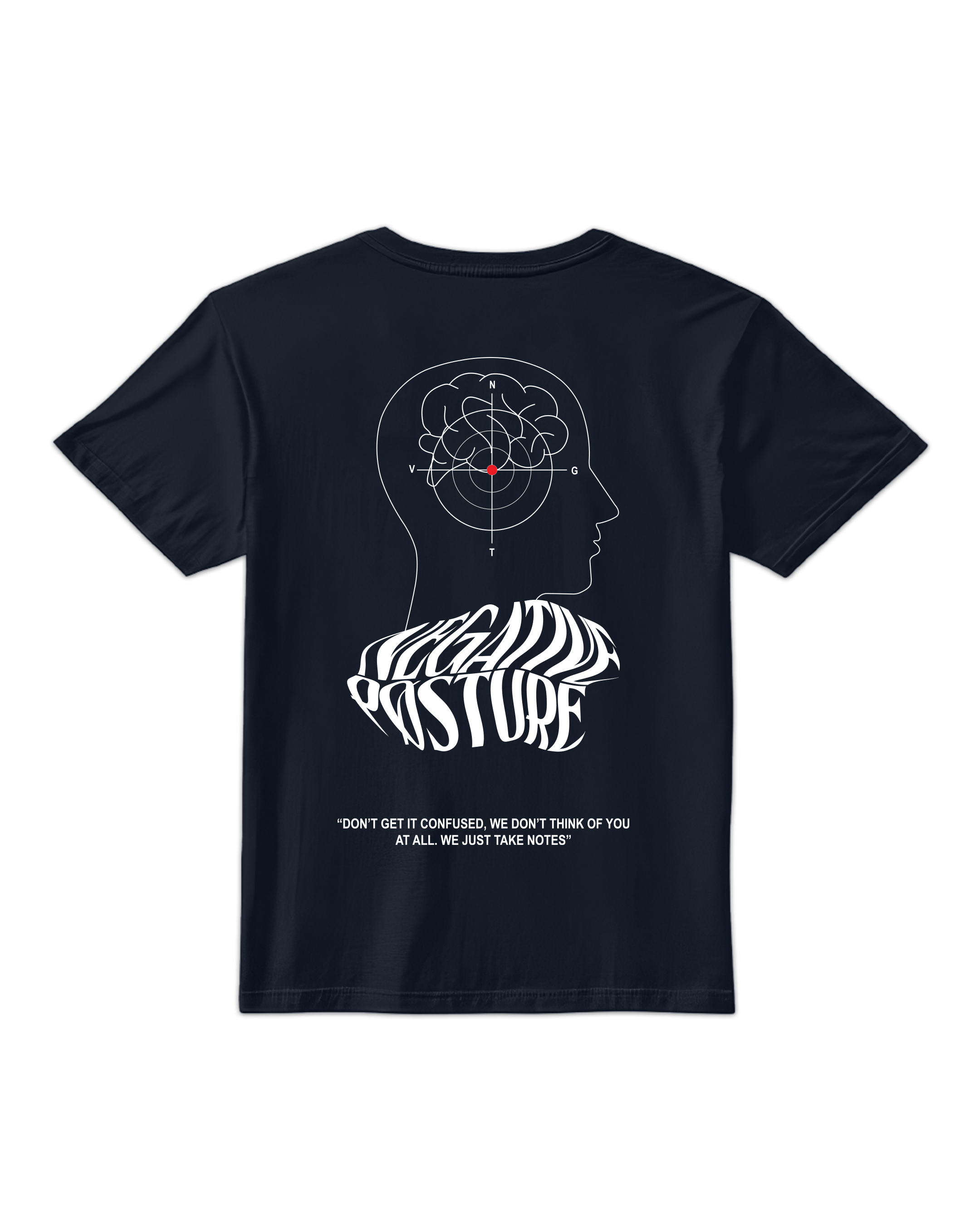 Note Takers Navy Tee