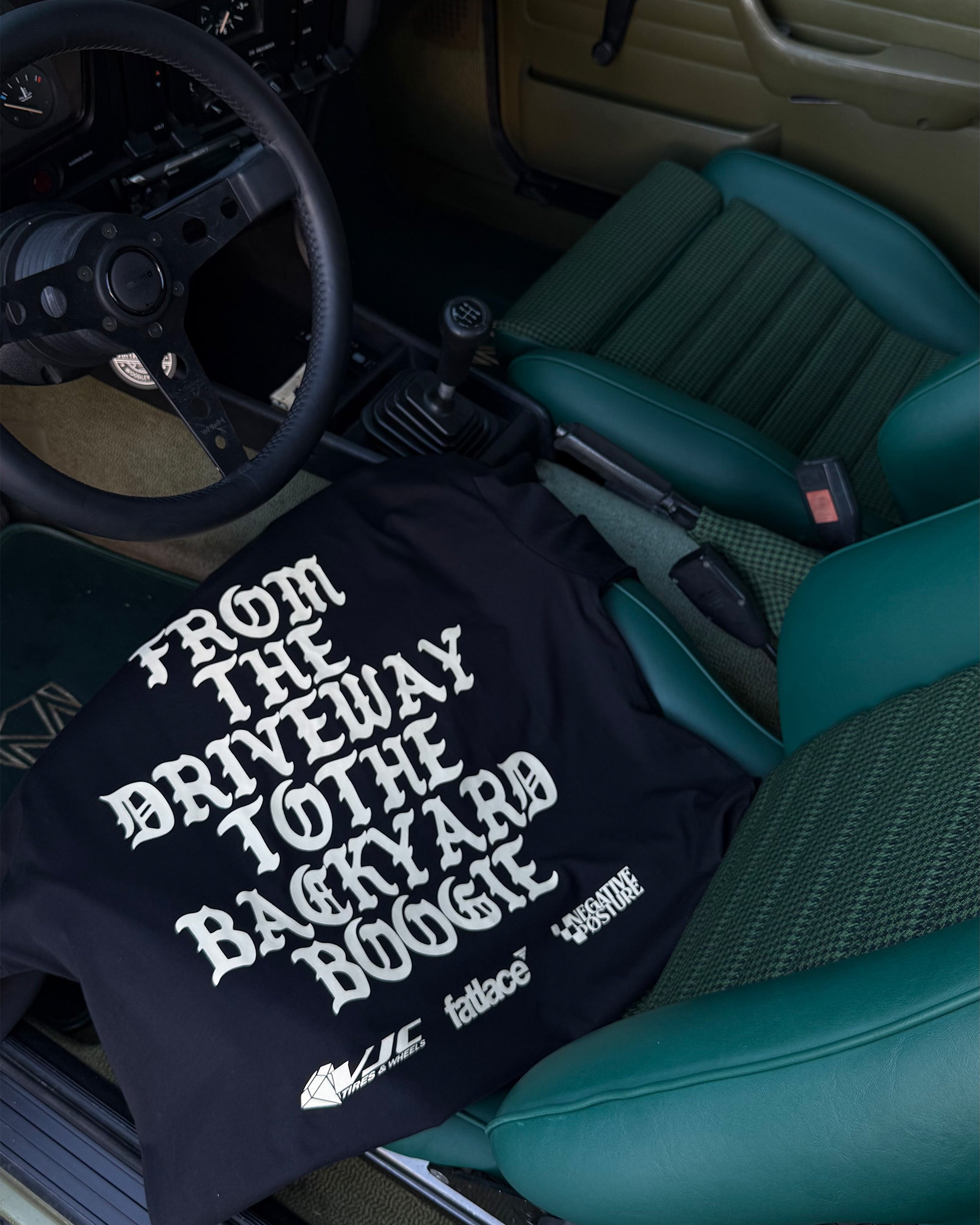 Back Yard Boogie Tee (NPXVJCXFTLC)