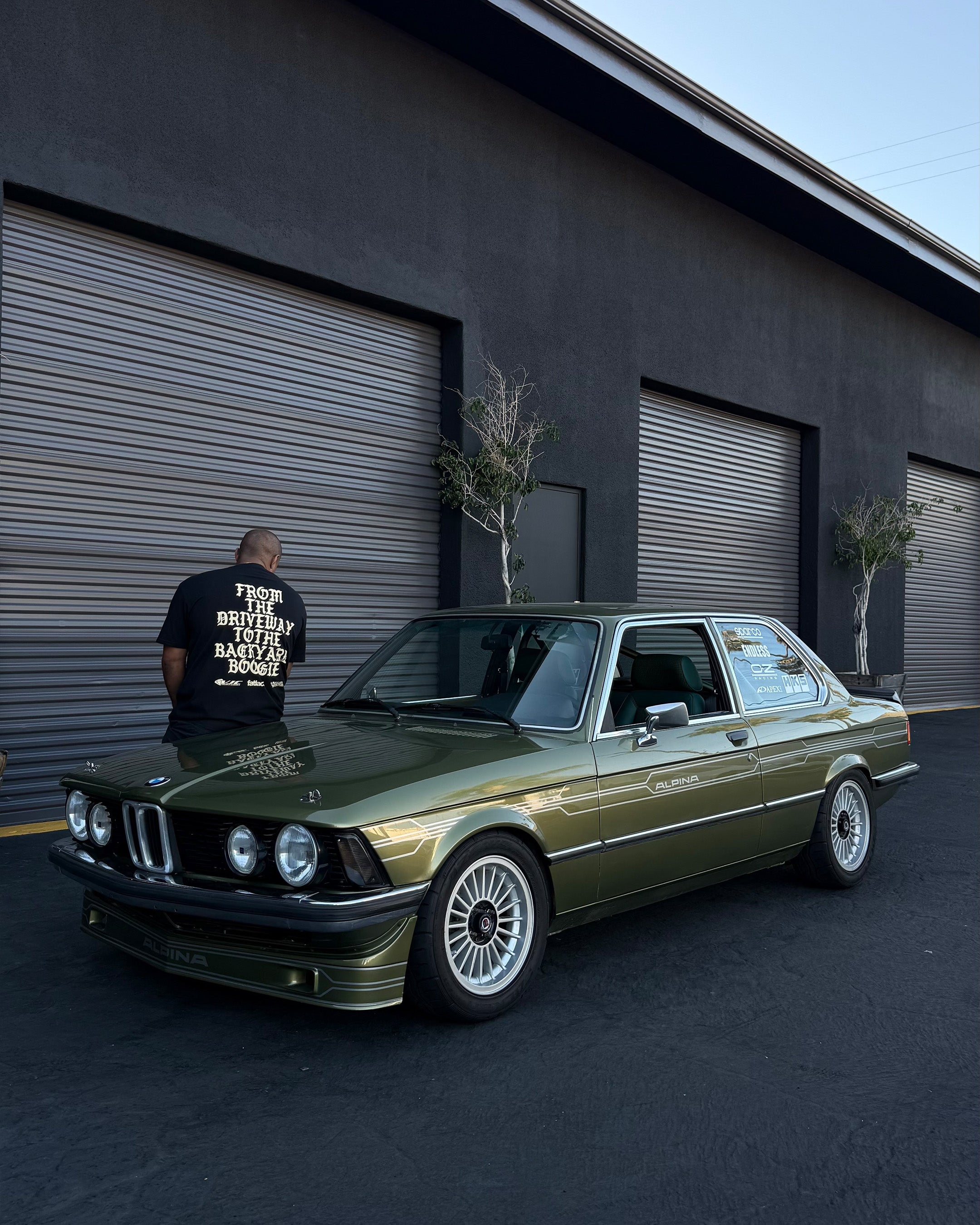 Back Yard Boogie Tee (NPXVJCXFTLC)