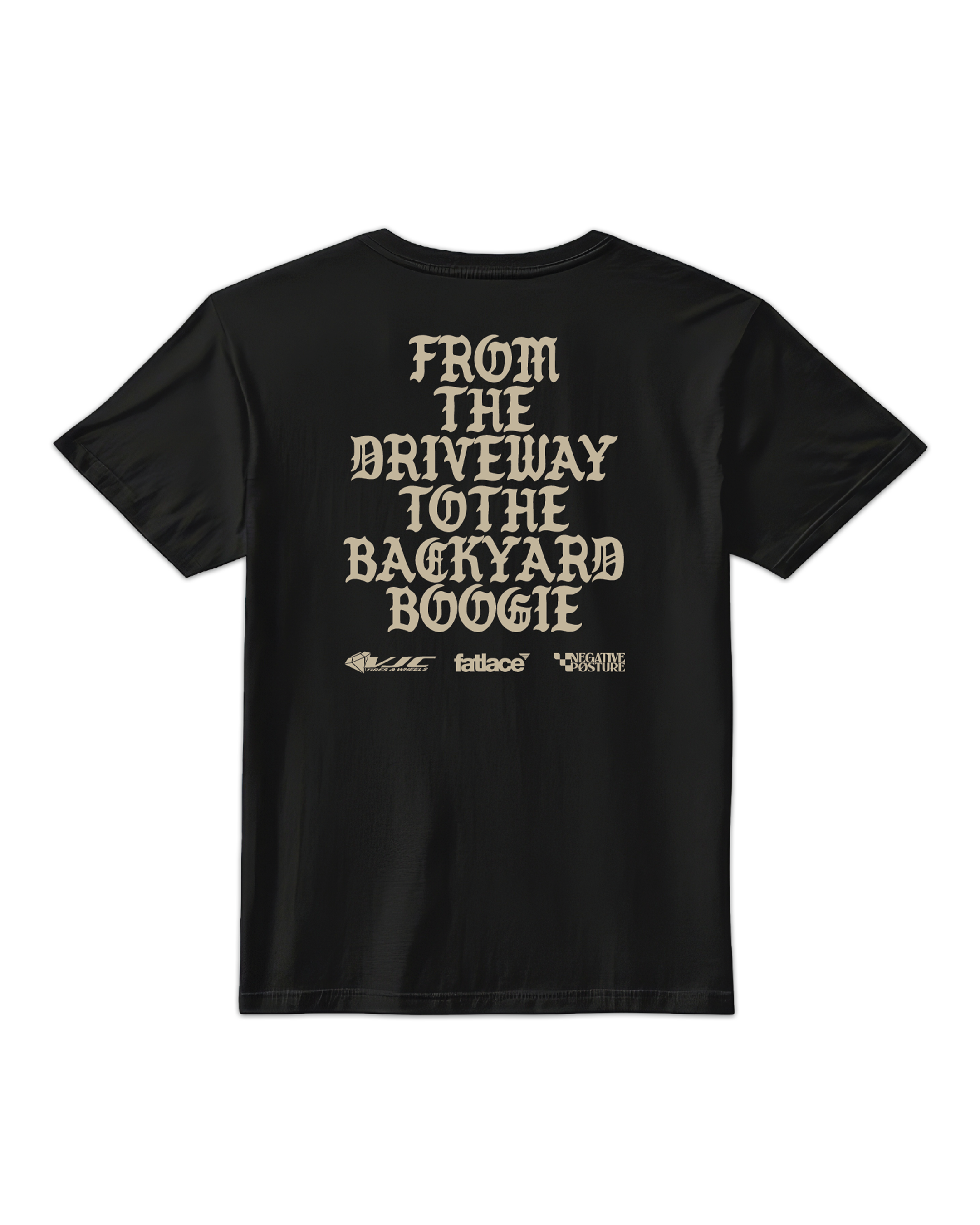 Back Yard Boogie Tee (NPXVJCXFTLC)