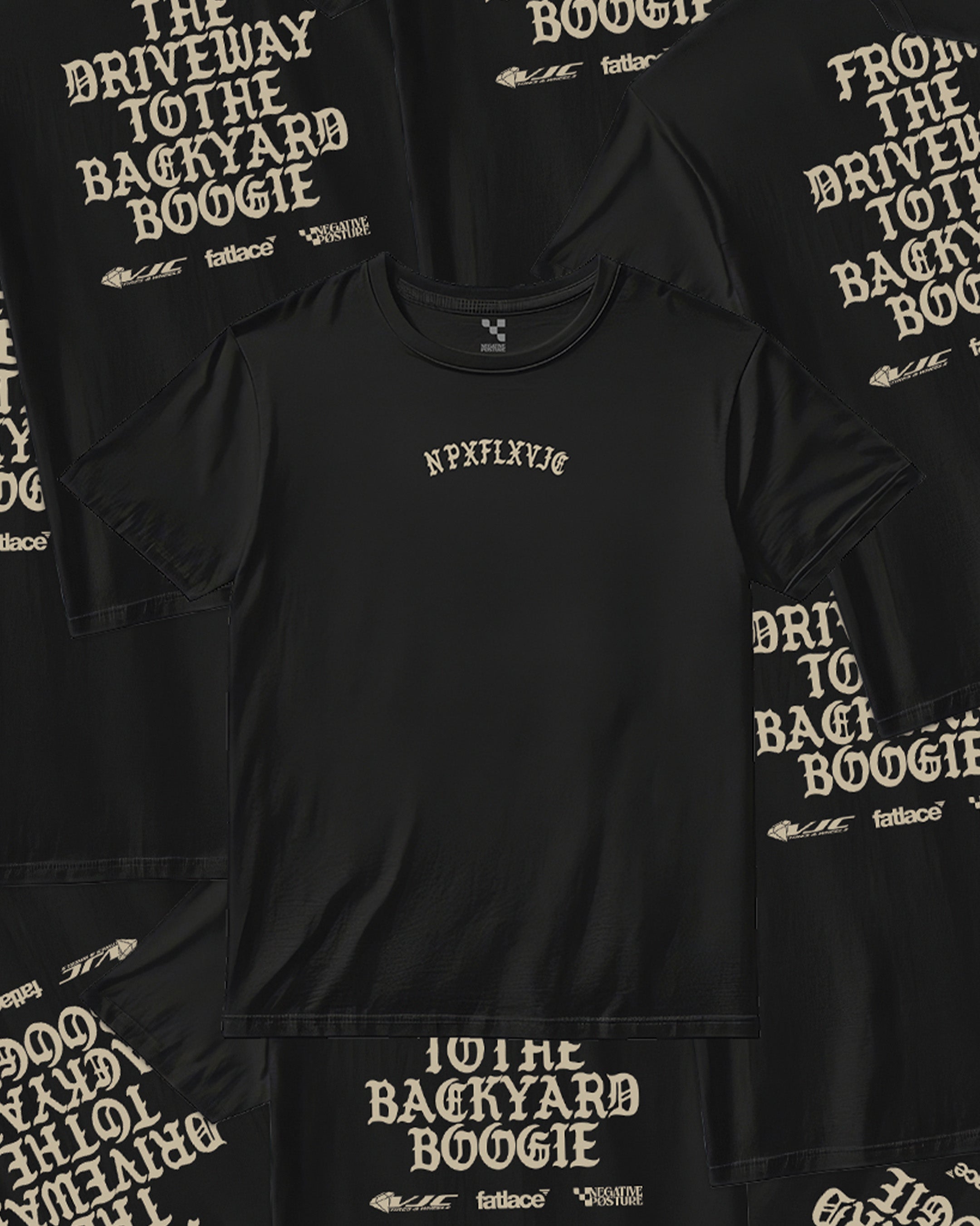 Back Yard Boogie Tee (NPXVJCXFTLC)