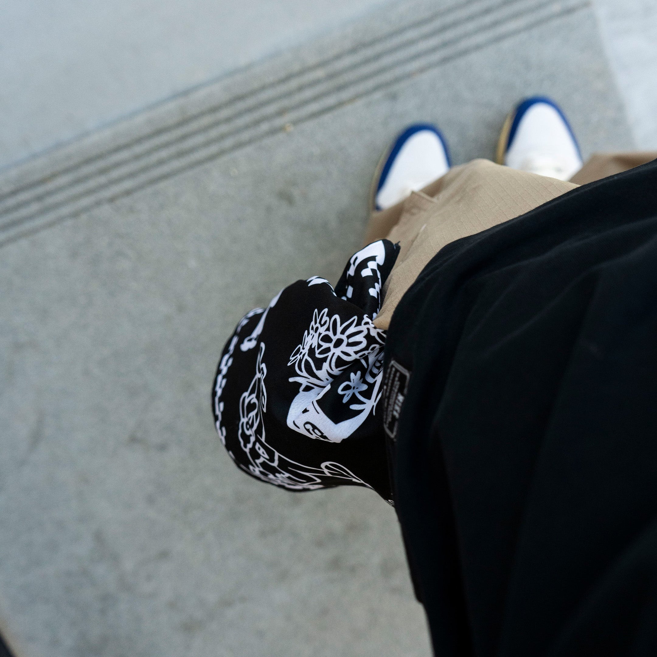 NP X GOODBOY GARAGE X GM COFFEE Bandana Collaboration