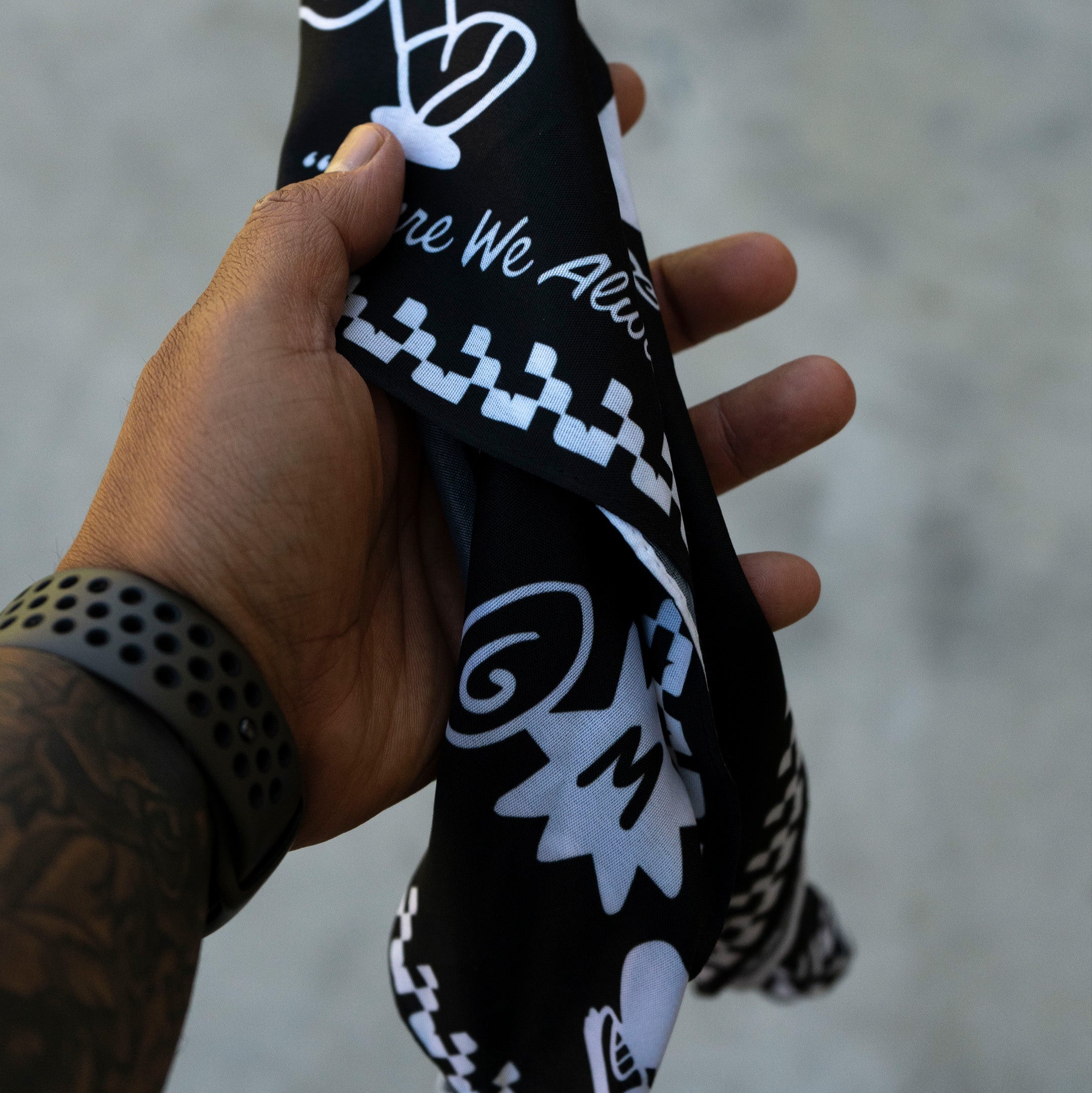 NP X GOODBOY GARAGE X GM COFFEE Bandana Collaboration