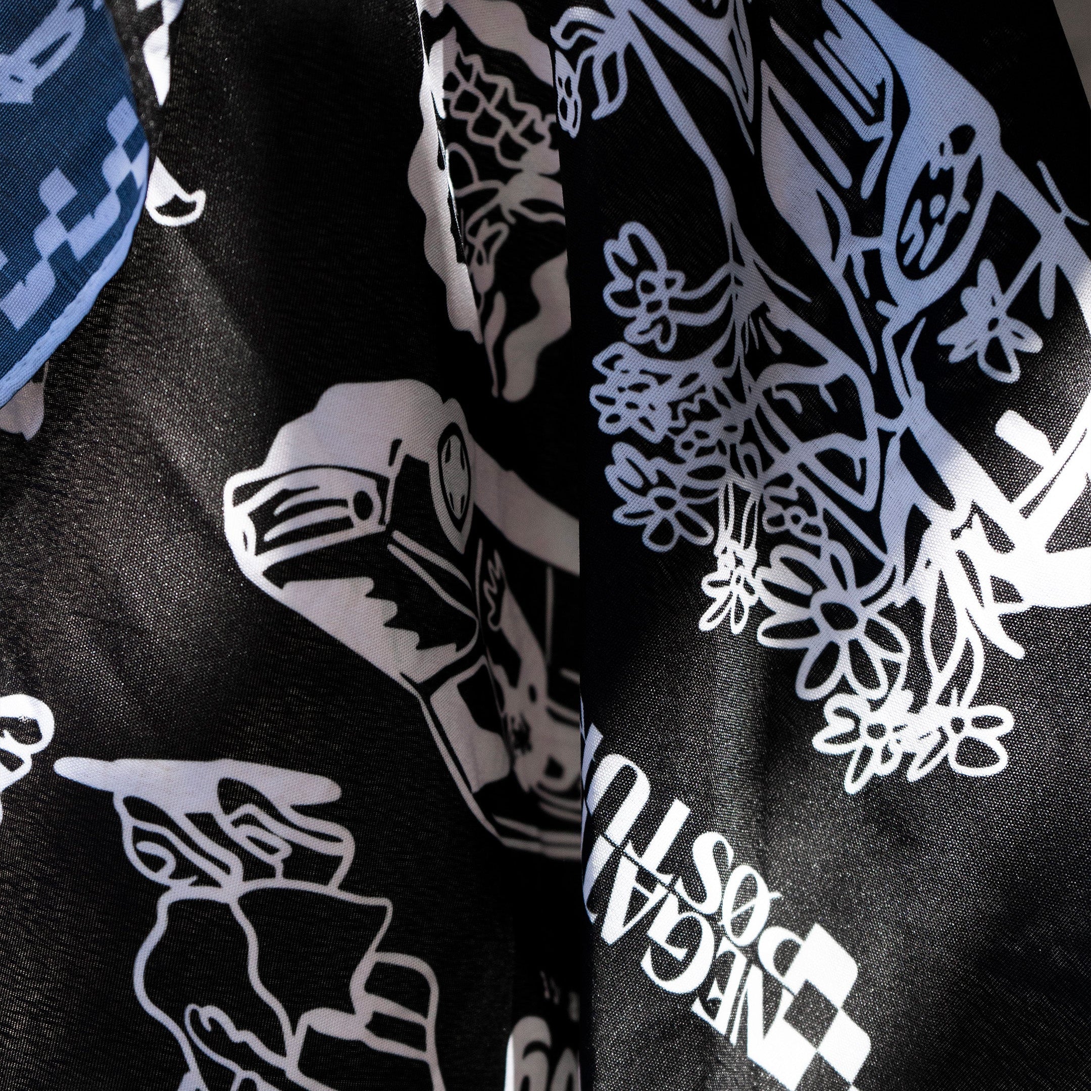 NP X GOODBOY GARAGE X GM COFFEE Bandana Collaboration