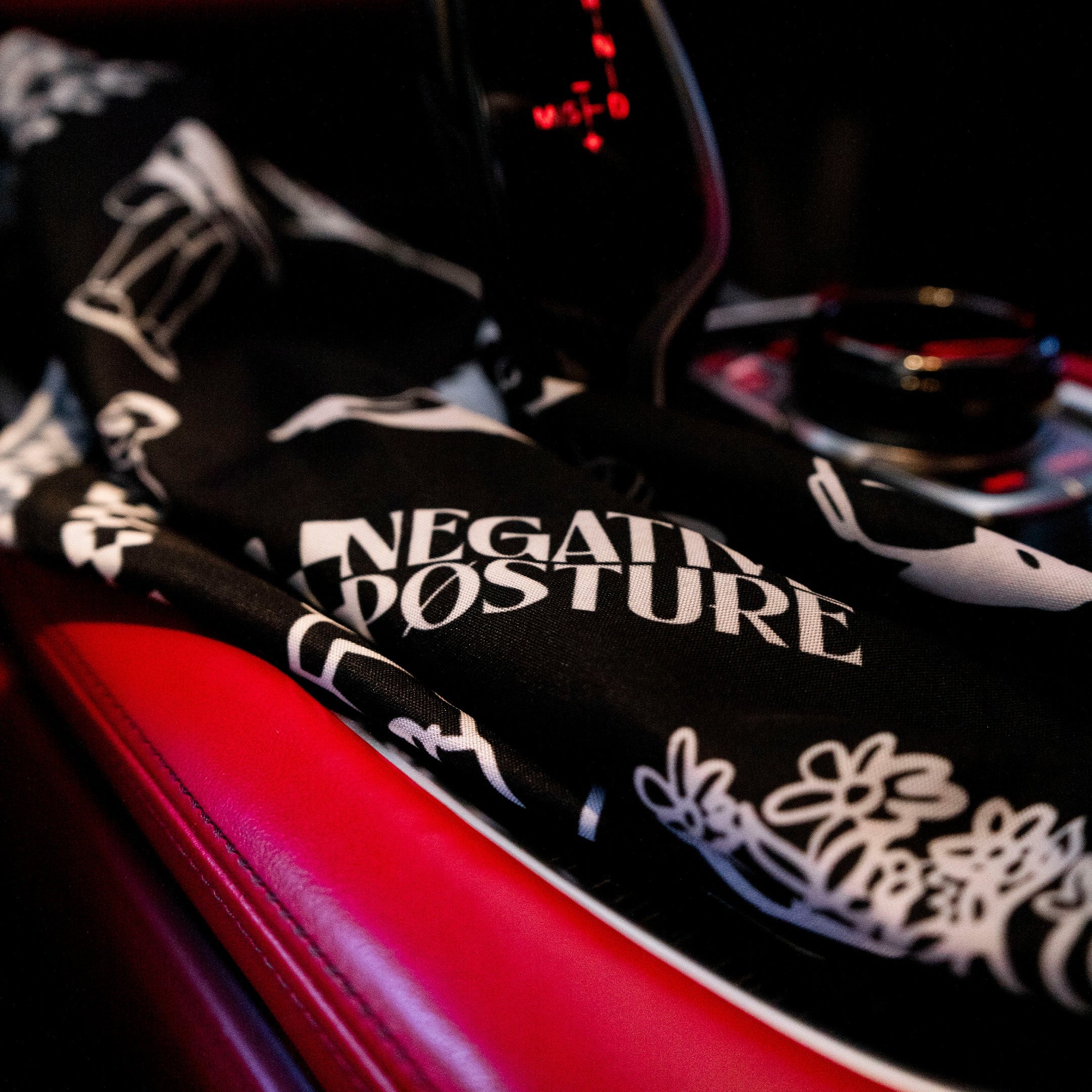 NP X GOODBOY GARAGE X GM COFFEE Bandana Collaboration