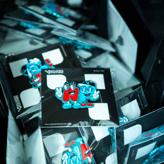 Pals Enamel Pin