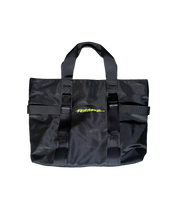 Side Wall Drivers Black Tote Bag