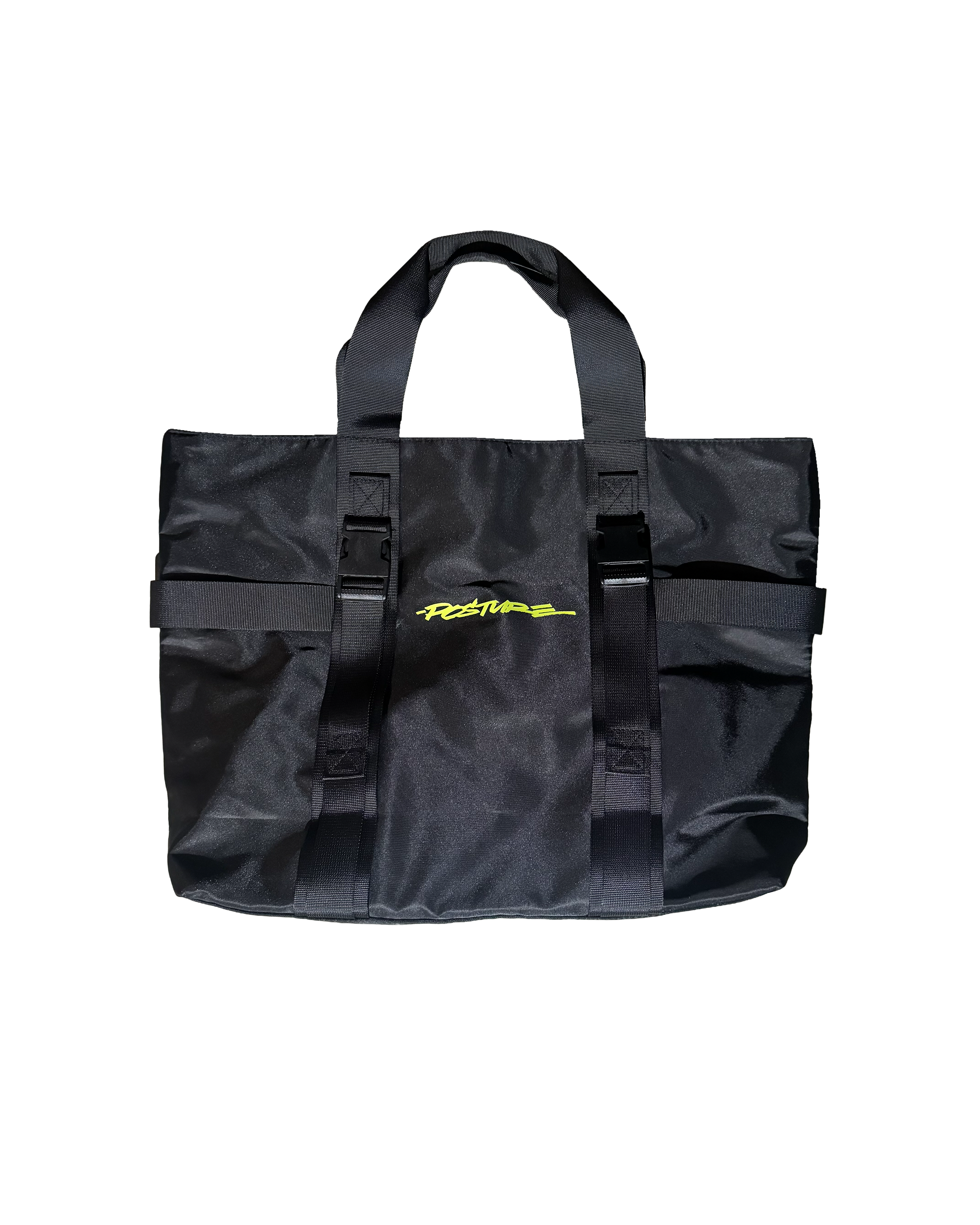 Side Wall Drivers Black Tote Bag