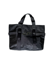 Side Wall Drivers Black Tote Bag