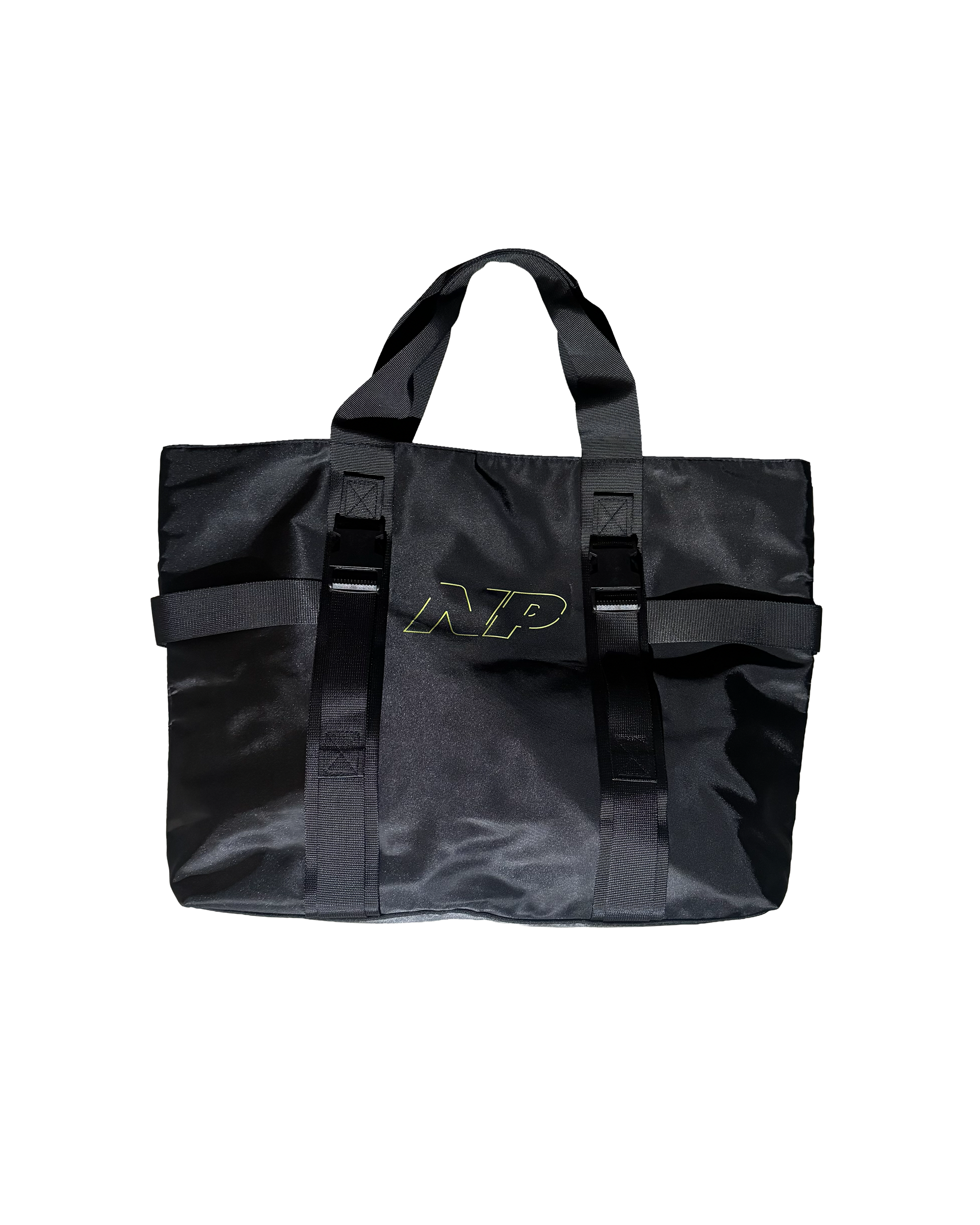 Side Wall Drivers Black Tote Bag