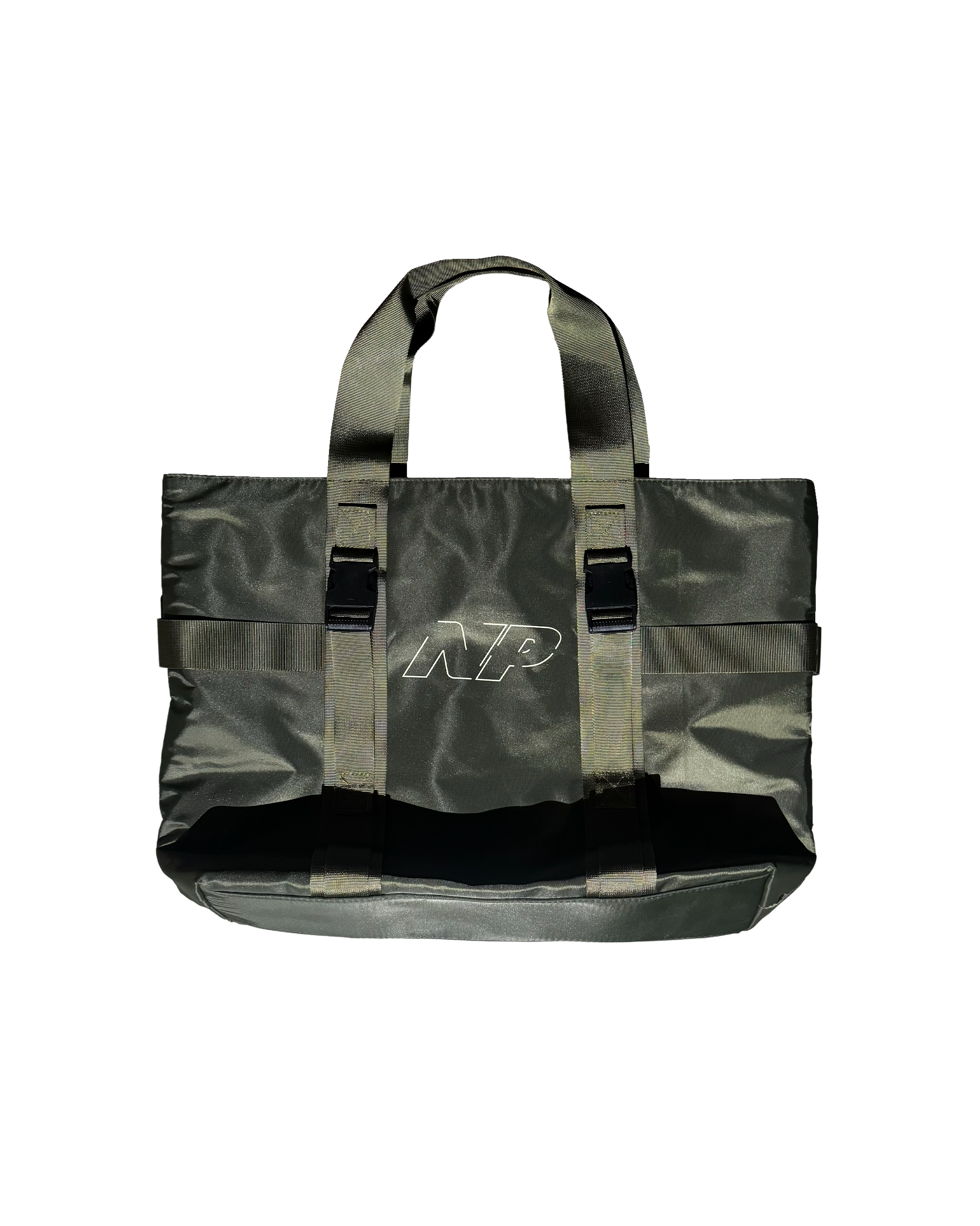 Side Wall Drivers Olive Green Tote Bag
