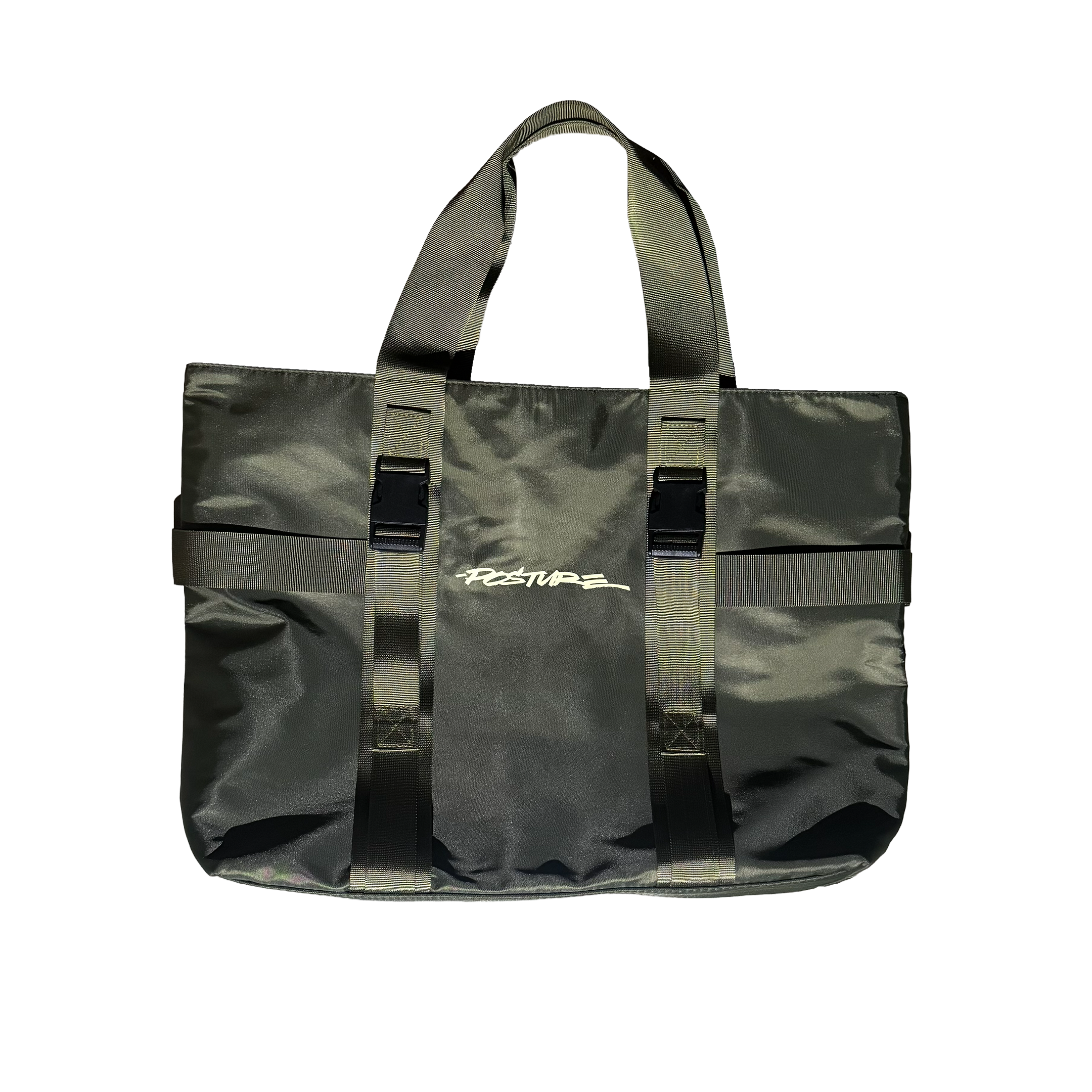 negative-posture_side-wall-drivers-olive-green-tote-bag_front.png