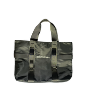 Side Wall Drivers Olive Green Tote Bag