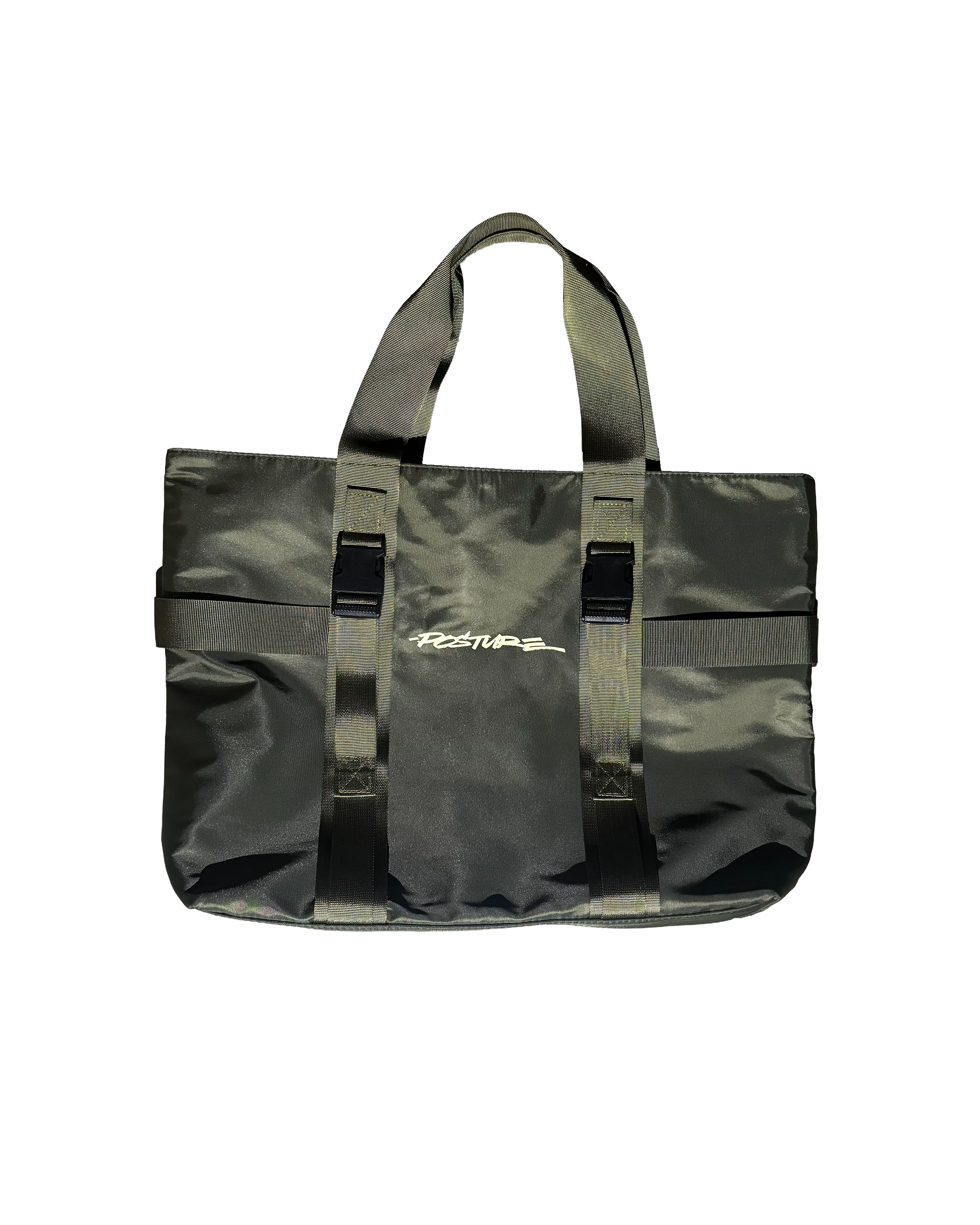 Side Wall Drivers Olive Green Tote Bag