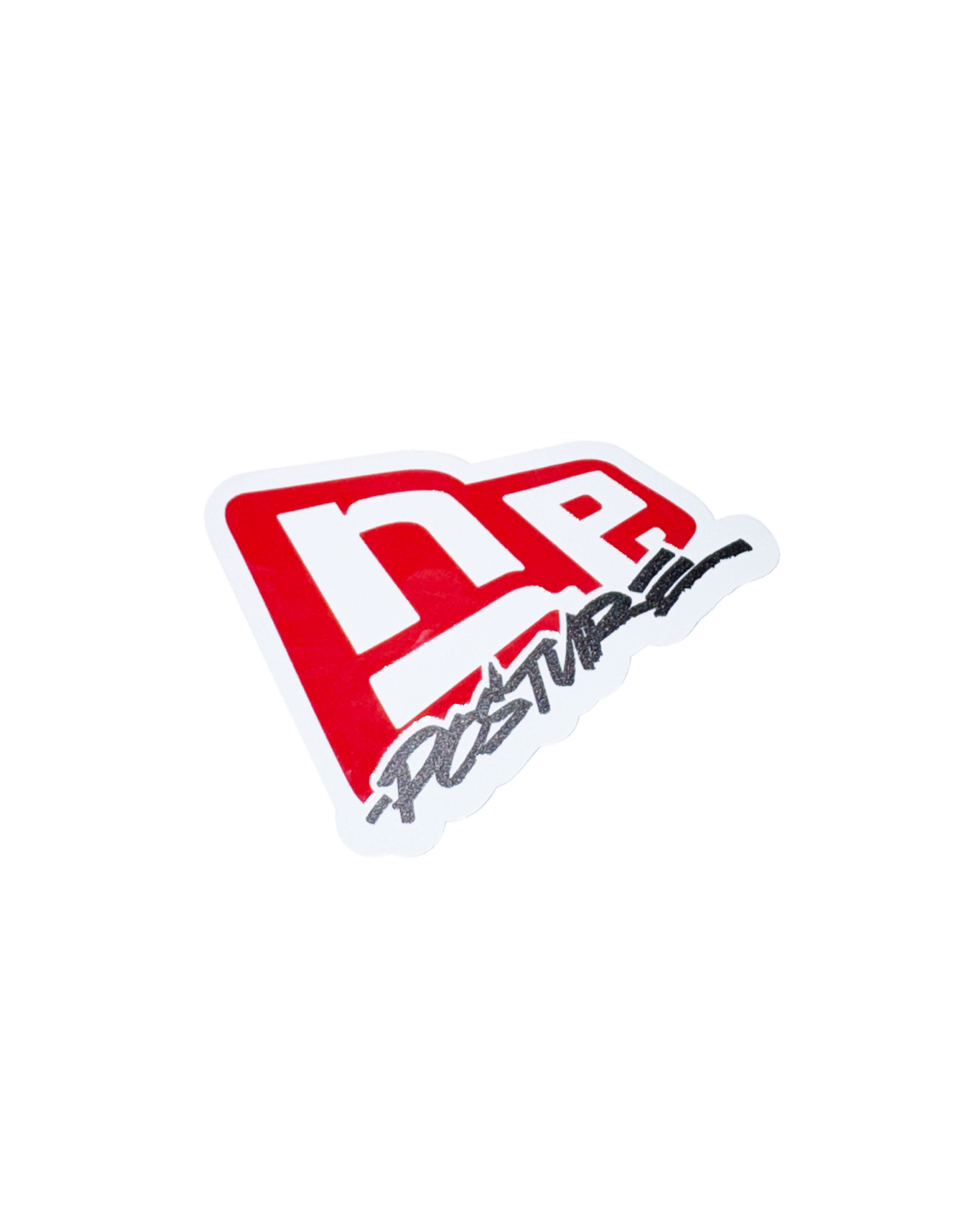 Posture Era Red/White/Black Sticker